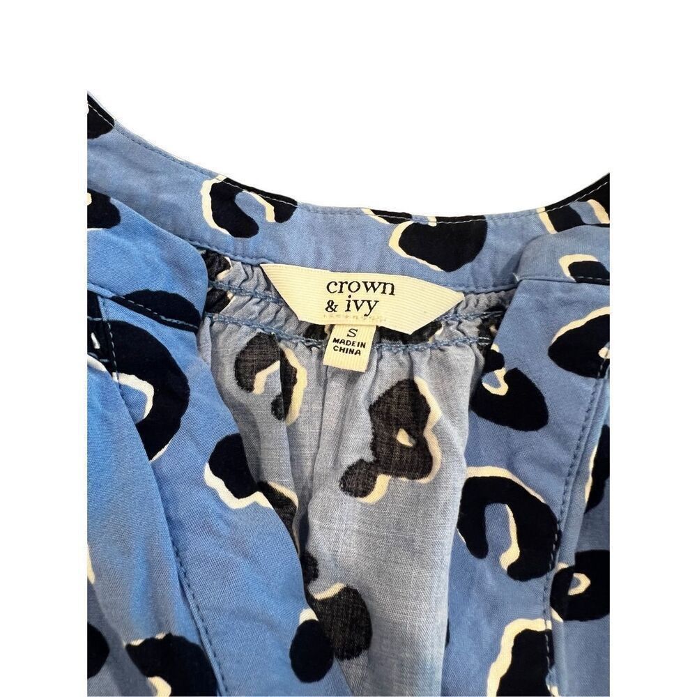 Ivy Crew Crown & Ivy tunic blouse size Small Size S / US 4 / IT 40 - 3 Thumbnail