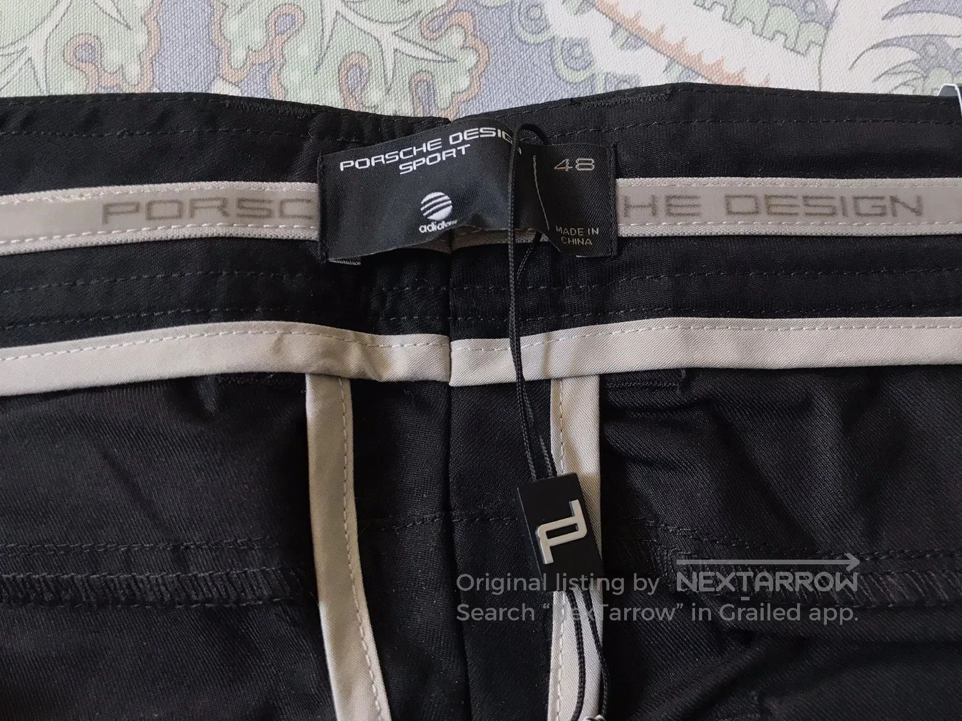 Porsche Design Porsche Design x Adidas Golf Racing Pants. Size US 32 / EU 48 - 5 Thumbnail