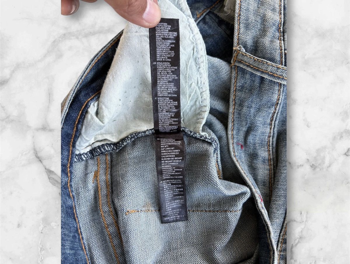Forever 21 Forever 21 Streetwear Skinny Distressed Denim Pant Size US 32 / EU 48 - 15 Thumbnail