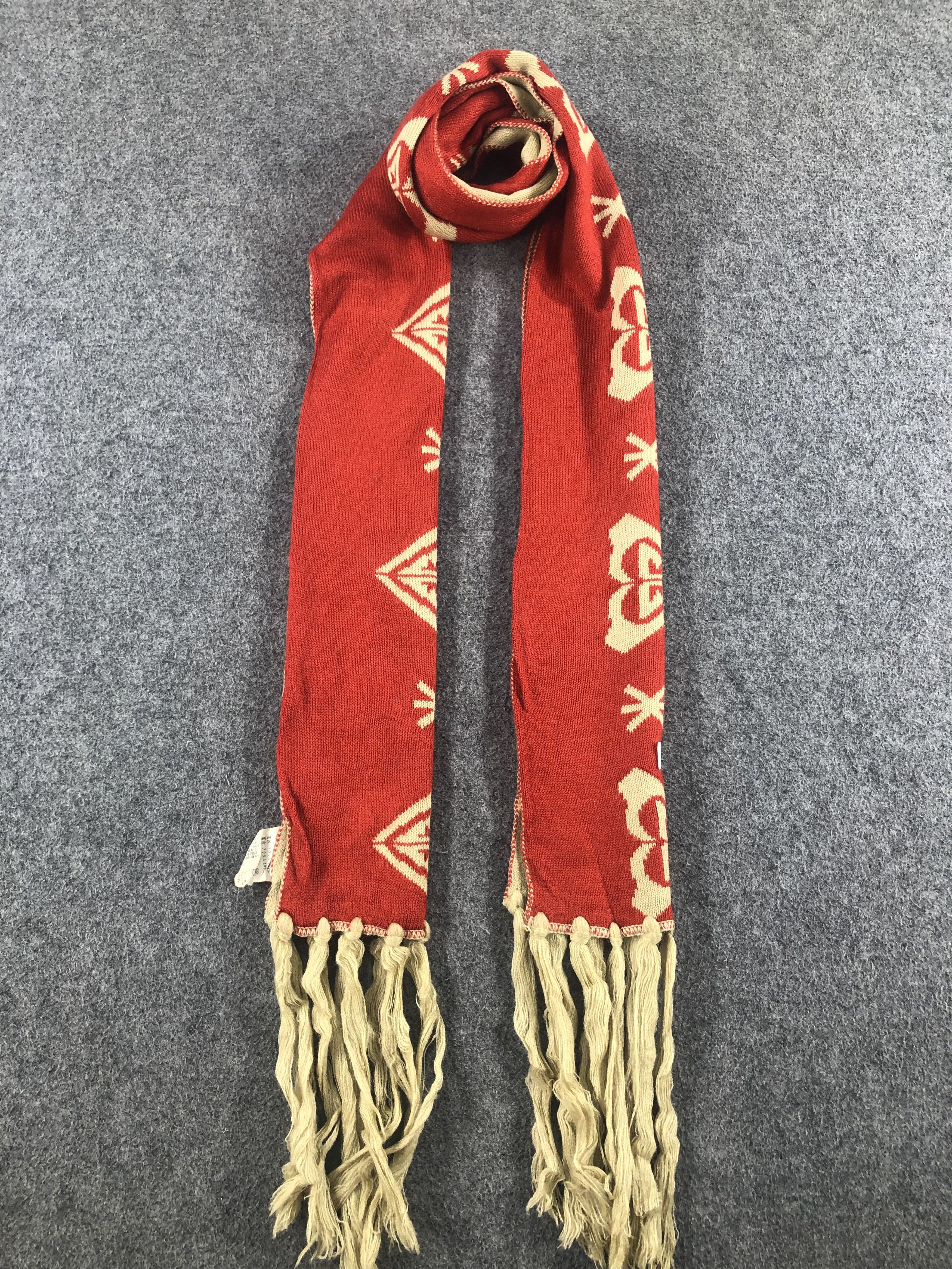 Vintage Roxy Scarf / Muffler / Neckwear Size ONE SIZE - 1 Thumbnail