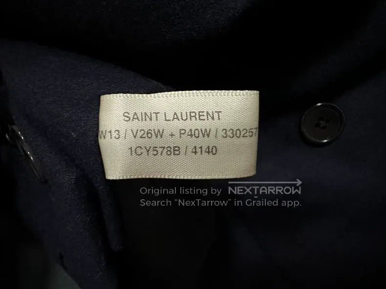 Saint Laurent Paris Saint Laurent Paris blazer Size US S / EU 44-46 / 1 - 7 Thumbnail