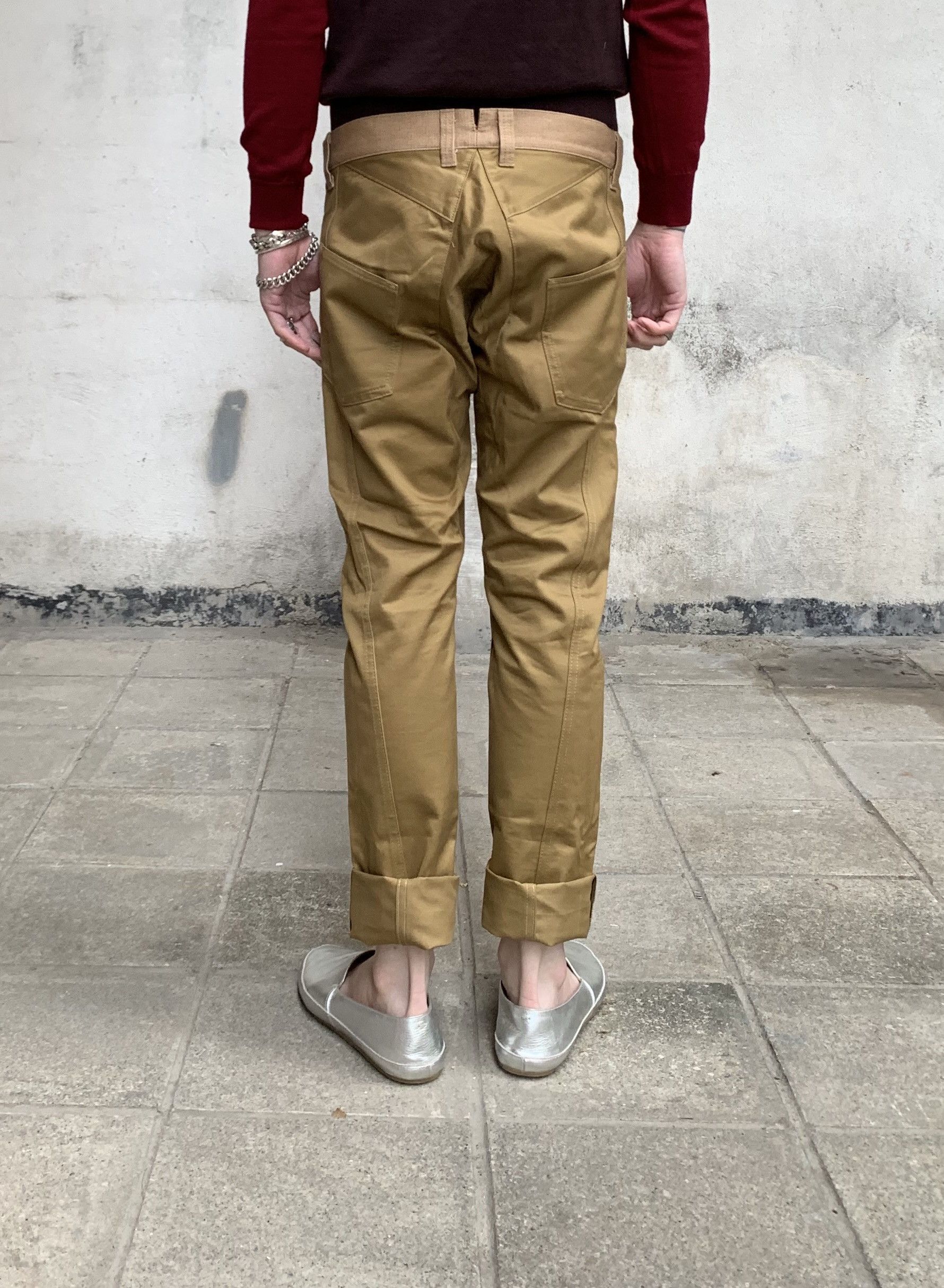 Junya Watanabe Junya Watanabe Comme des Garcons Man Chino Size US 32 / EU 48 - 3 Thumbnail