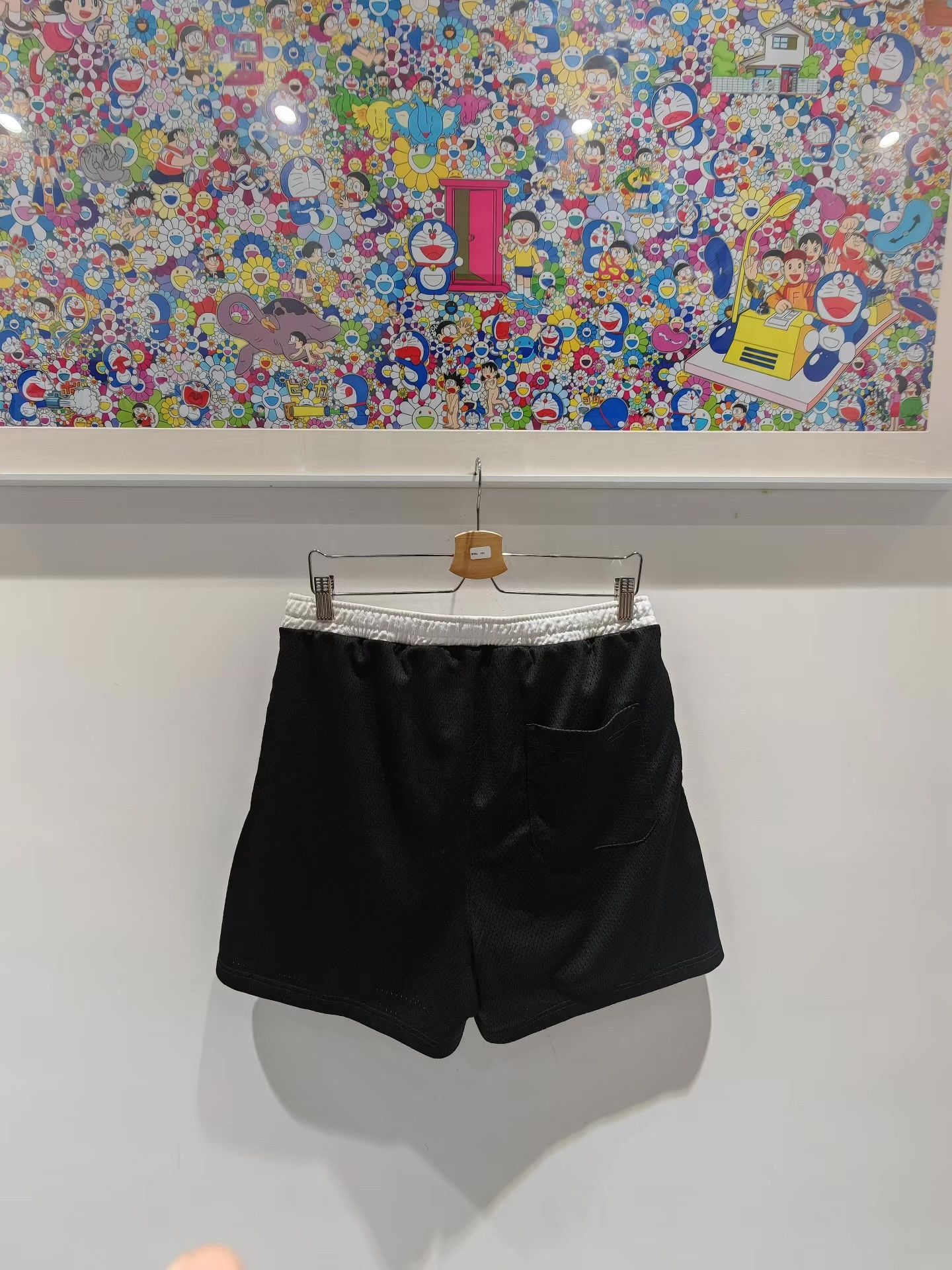 Askyurself Askyurself New Scroll Mesh Logo Shorts Q15 Size US 36 / EU 52 - 2 Thumbnail