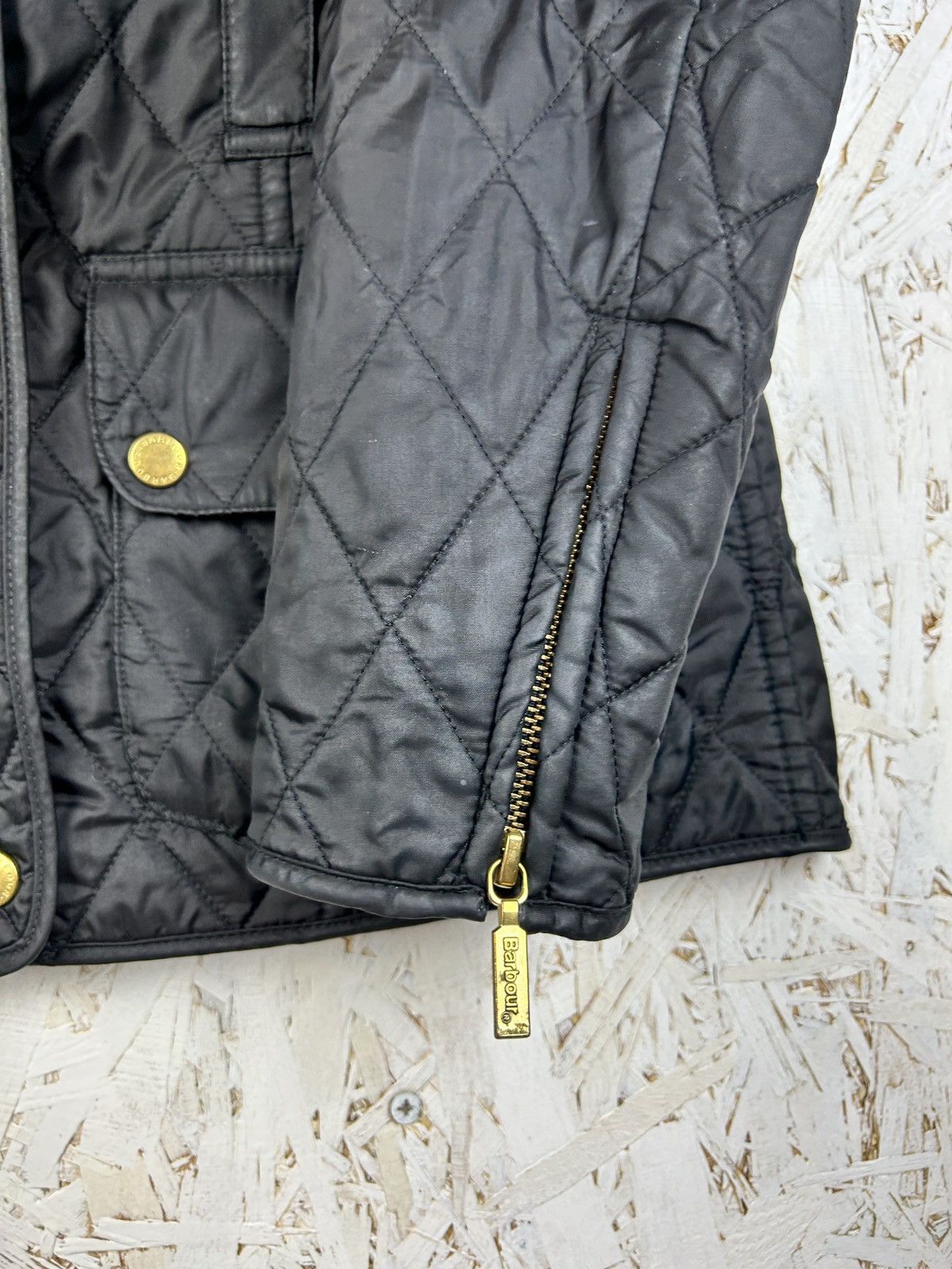 Barbour Barbour International Quilted Jacket In Black EU 34 US 4 Size S / US 4 / IT 40 - 5 Thumbnail