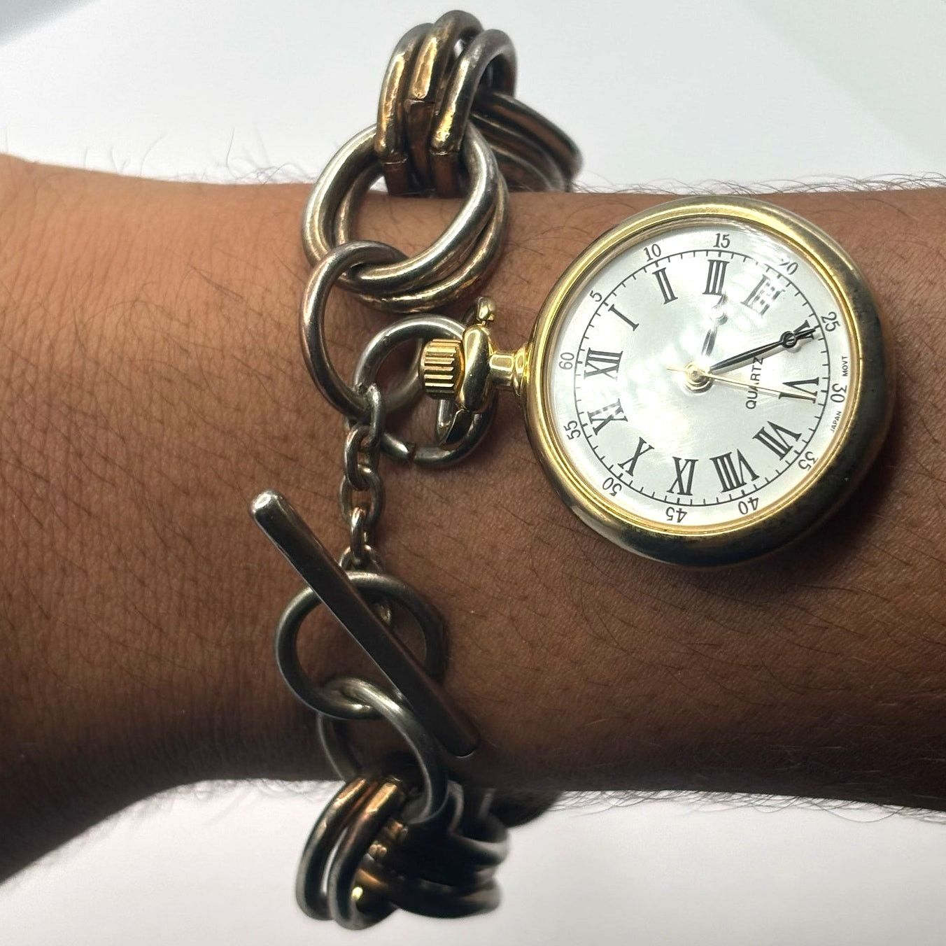 Other Vintage Gold Watch Bracelet Size ONE SIZE - 1 Thumbnail