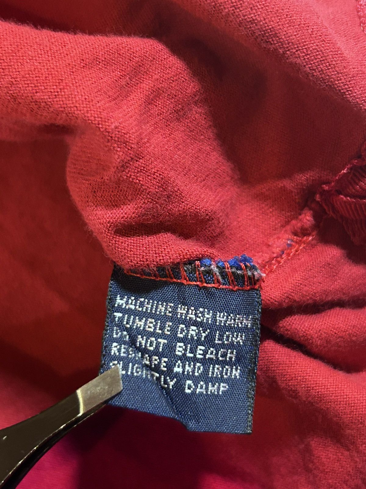 Ralph Lauren Polo Ralph Lauren 80s 90s vintage Single Stitch Very Rare Size US M / EU 48-50 / 2 - 8 Thumbnail