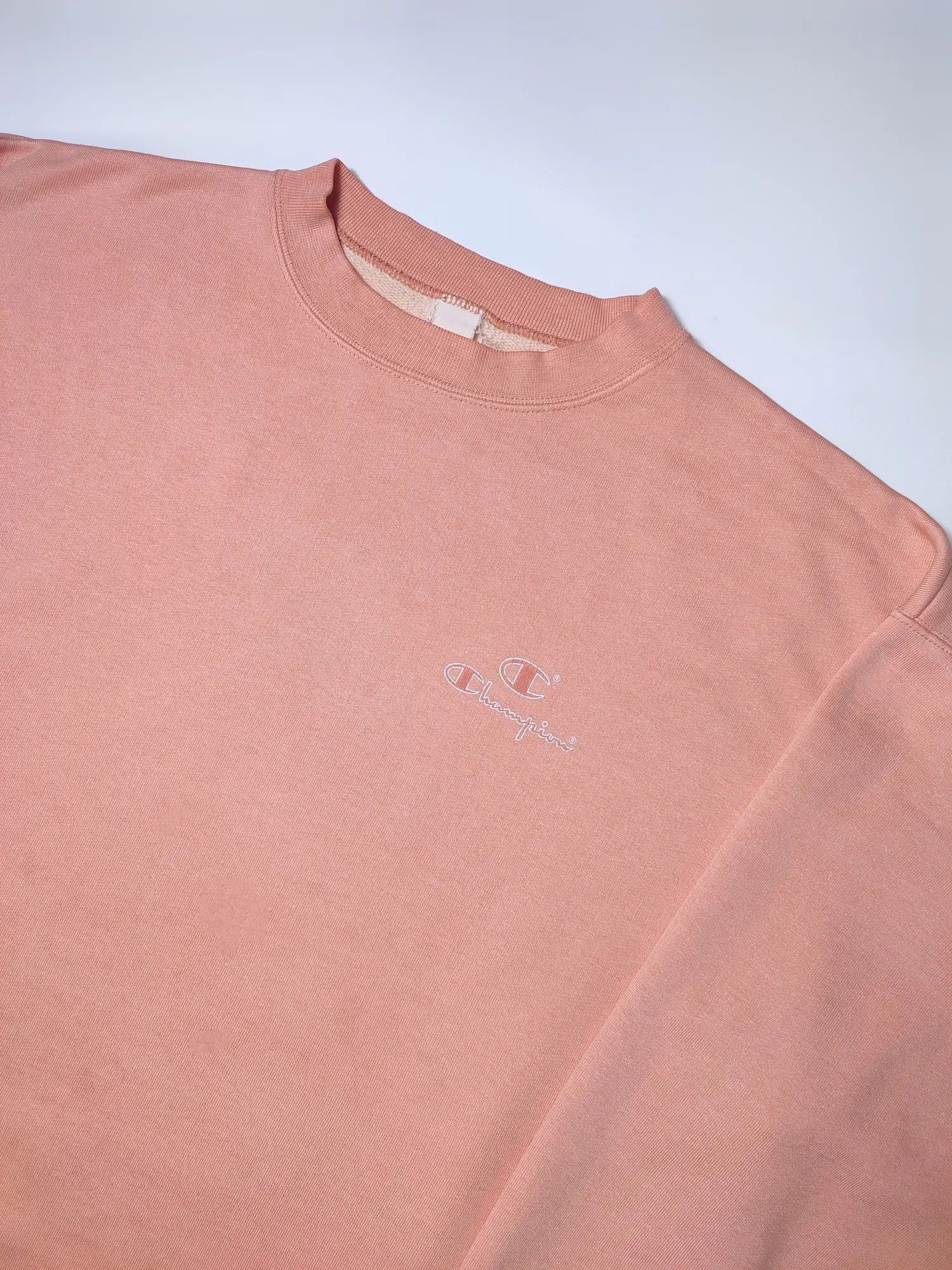 Champion Champion Vintage Peach Sweatshirt Size US XL / EU 56 / 4 - 3 Thumbnail