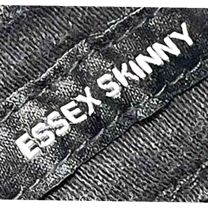 Jones New York Jones New York Essex Skinny Jeans Women Size 4 Black Mid Rise Cotton Blend Jeans Size 27" / US 4 / IT 40 - 4 Thumbnail