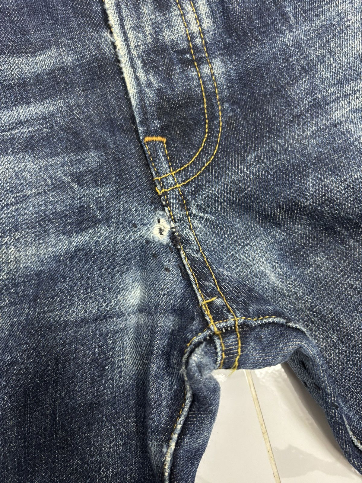 G-Star × If Six Was Nine VINTAGE G STAR RAW DISTRESSED DENIM JEANS Size US 30 / EU 46 - 9 Thumbnail