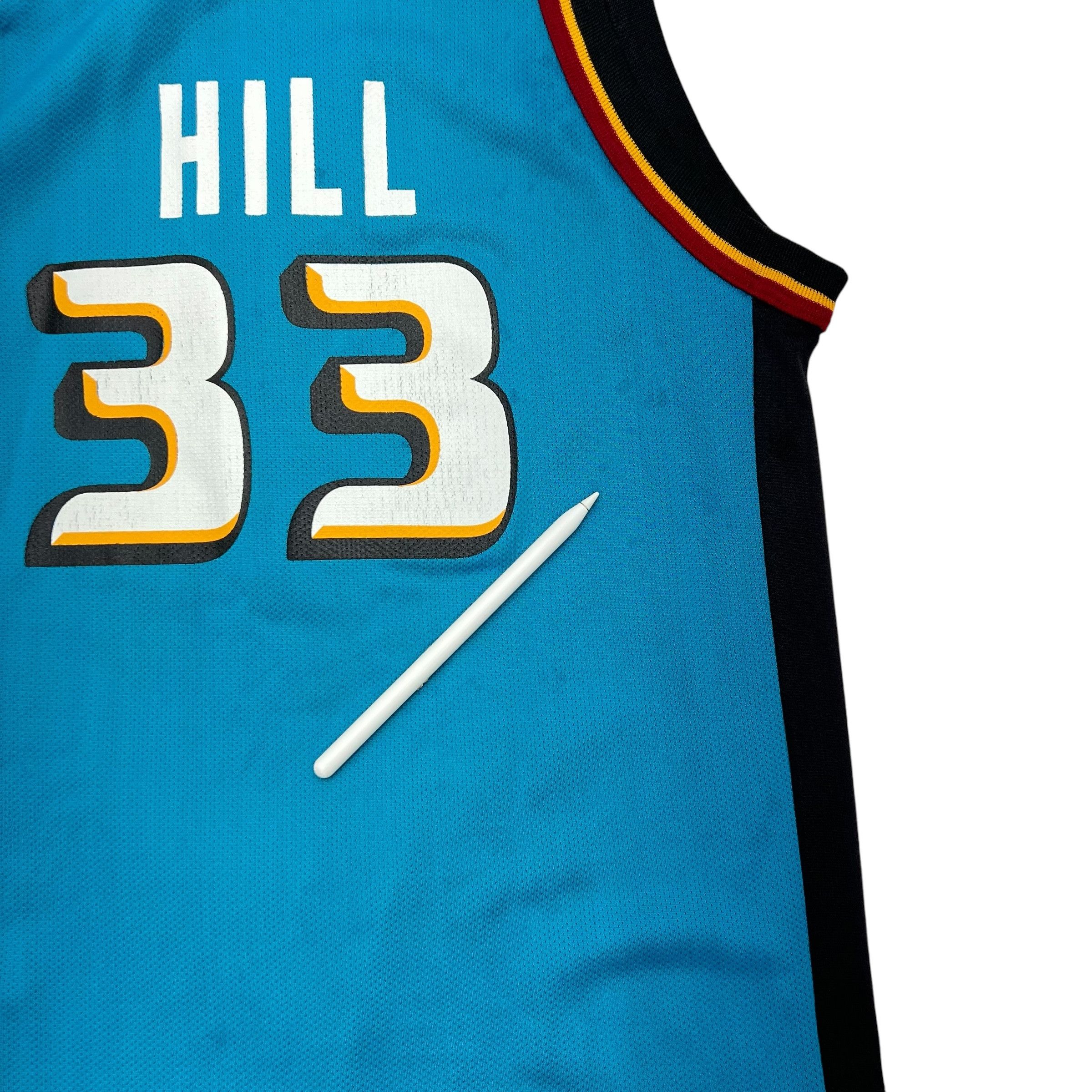 Champion × NBA GRANT HILL DETROIT PISTONS NBA CHAMPION KID JERSEY Size US S / EU 44-46 / 1 - 8 Thumbnail