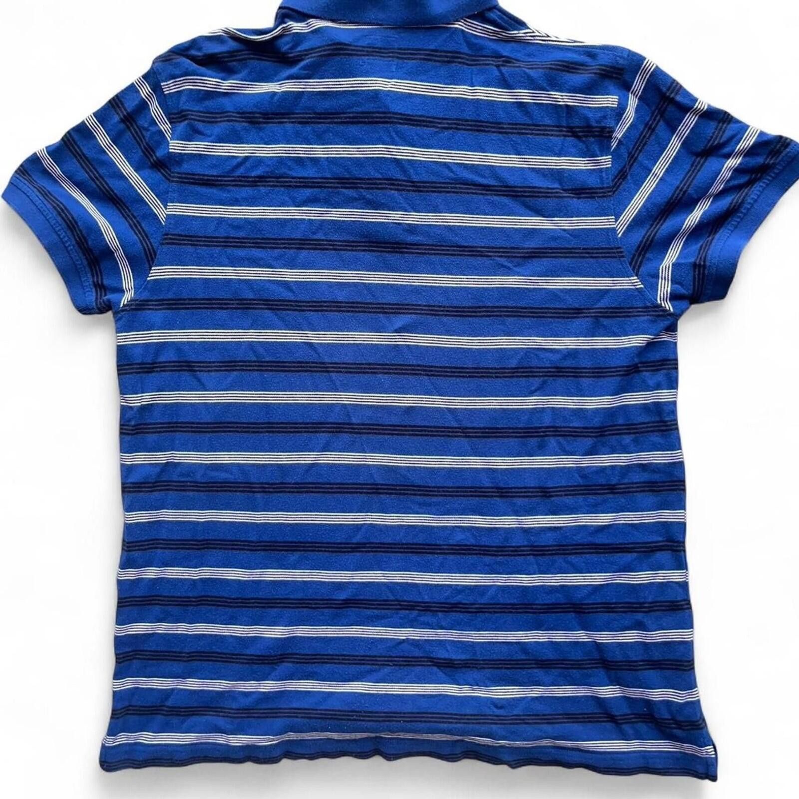 Levi's Levi’s Polo Men’s Blue Short Sleeve Striped Shirt Size XL Size US XL / EU 56 / 4 - 2 Thumbnail