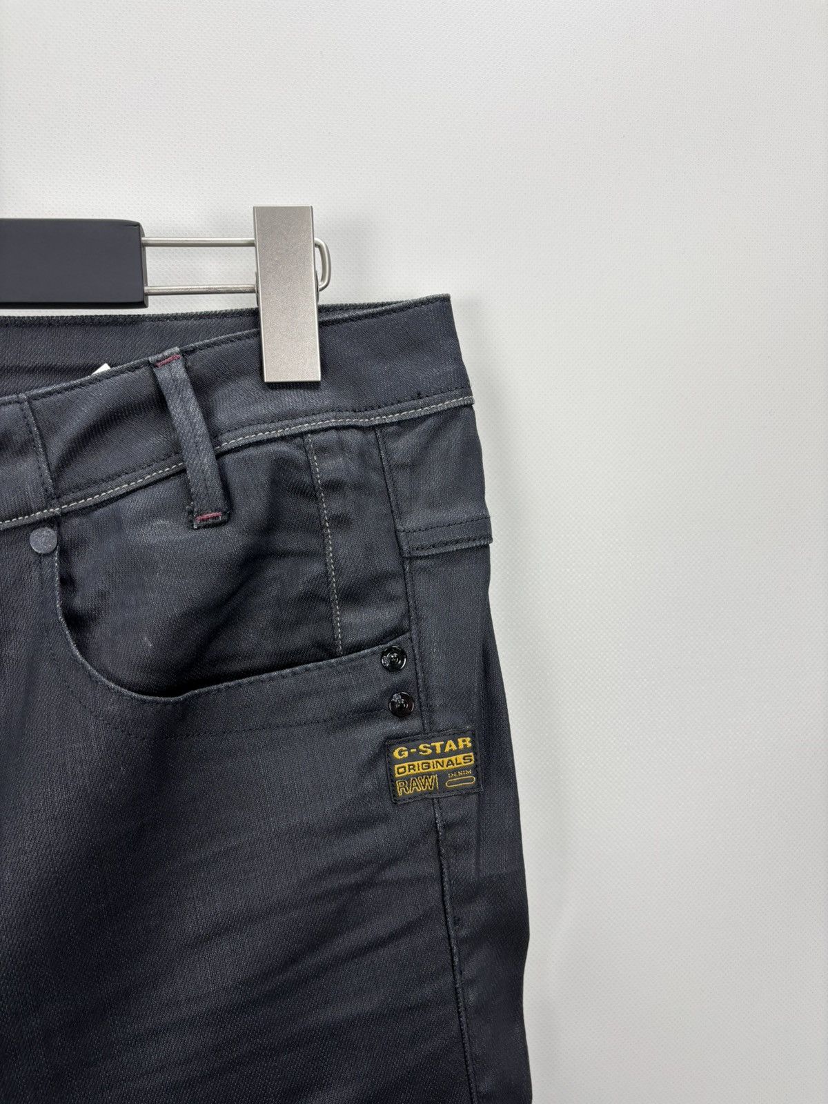 G-Star Womens jeans G Star Raw Size 30 Color Black Size 34" / US 12 / IT 48 - 4 Thumbnail