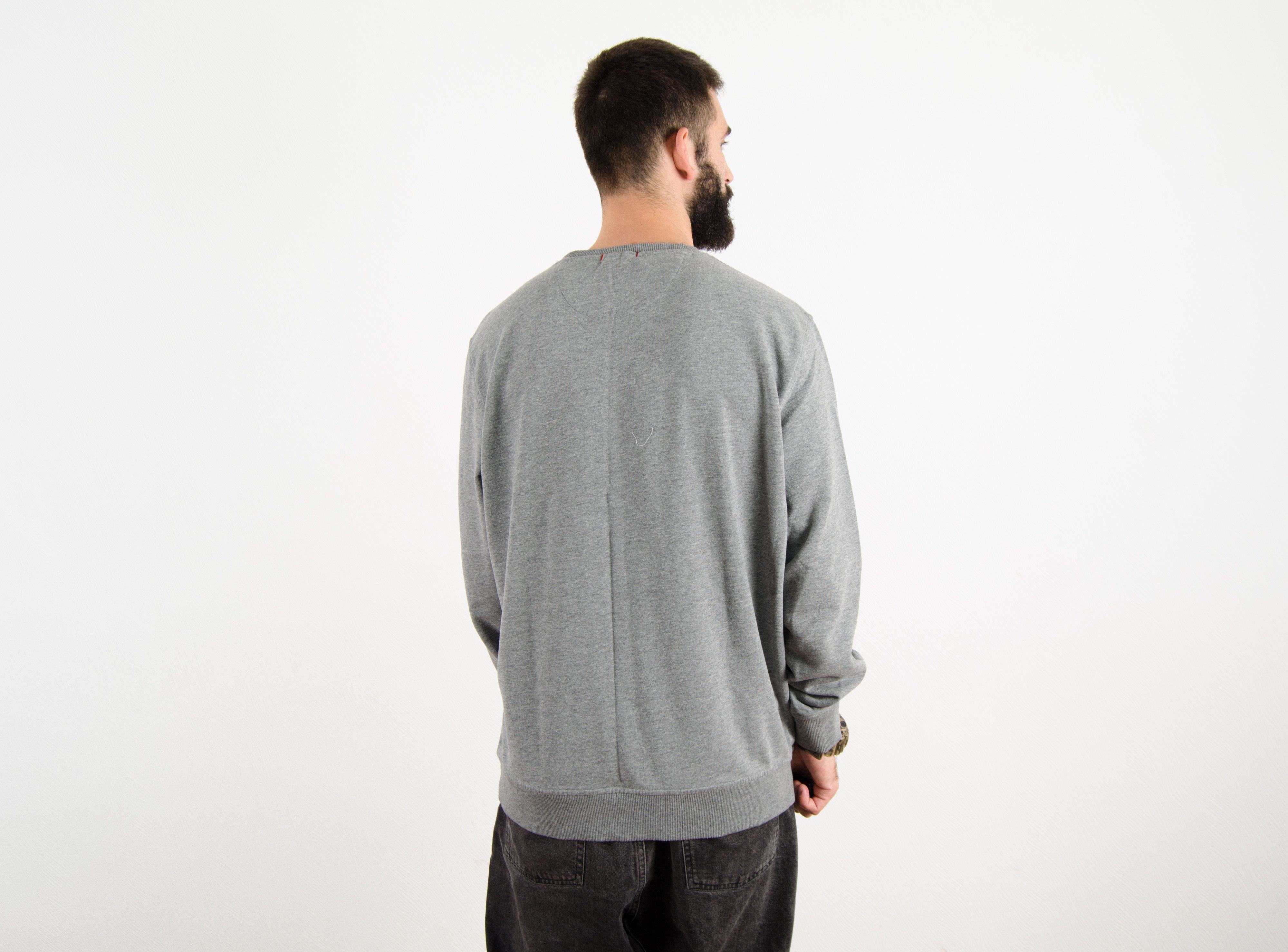 Woolrich Woolen Mills Woolrich Big Logo Cotton Sweatshirt Size US XXL / EU 58 / 5 - 3 Thumbnail
