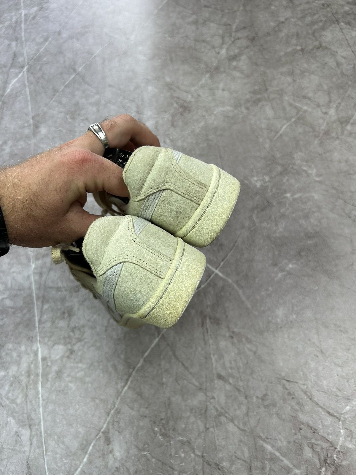Asics × Onitsuka Tiger Onitsuka Tiger GSM Gray Suede Sneakers Shoes Size US 5 / EU 37 - 6 Thumbnail