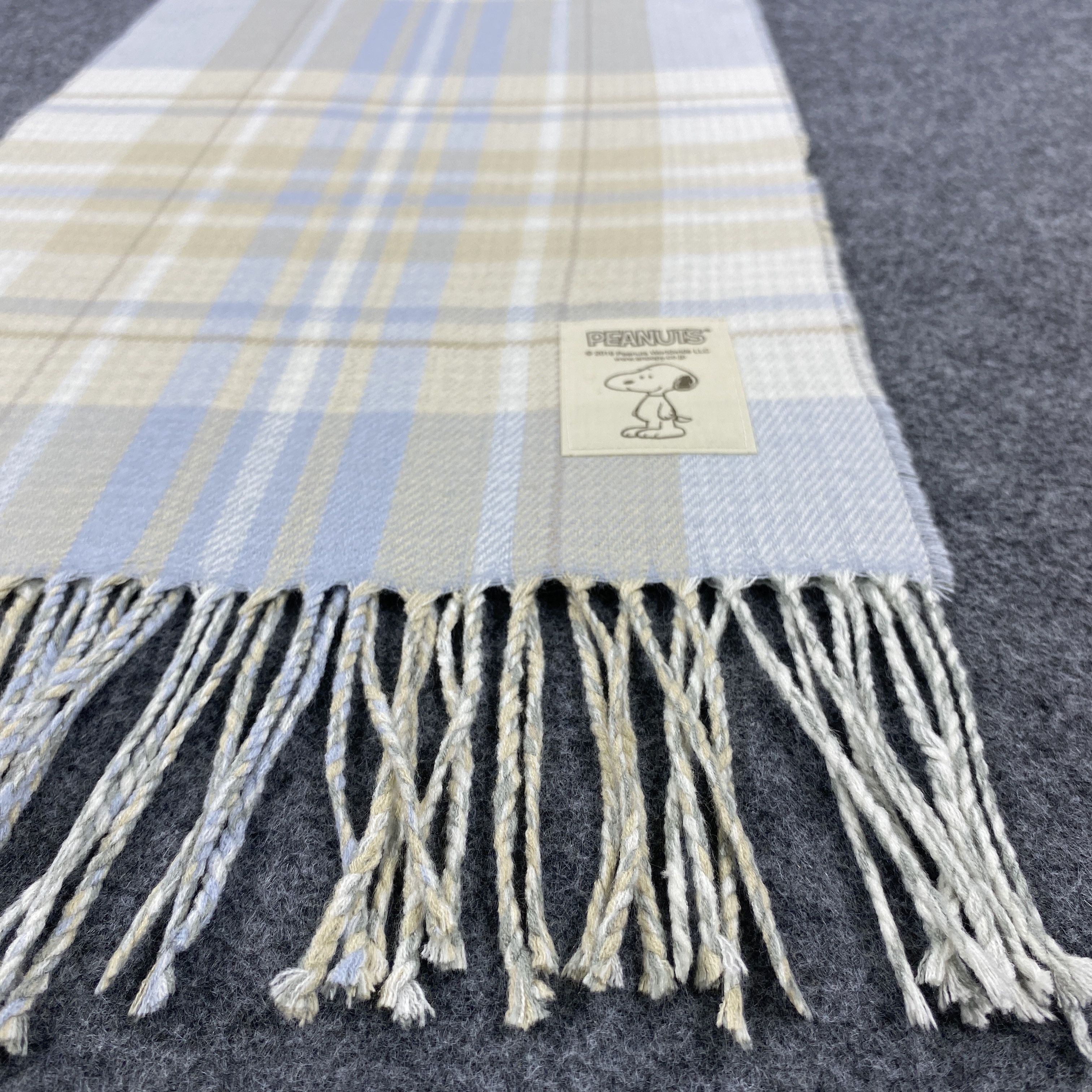Peanuts Peanuts Scarf # Muffler # Neckwear # D688 Size ONE SIZE - 4 Thumbnail