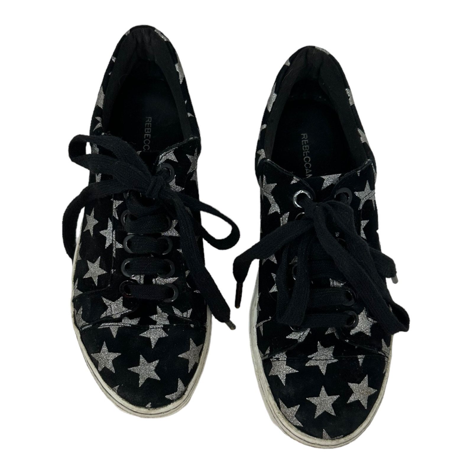 Rebecca Minkoff Rebecca Minkoff Galaxy Sparkling Stars Platform Sneakers 5.5 Size US 5.5 / IT 35.5 - 2 Thumbnail