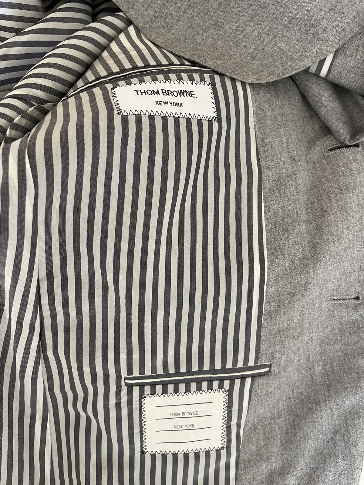 Thom Browne Thom Browne Wool Suit Size 40R - 3 Thumbnail