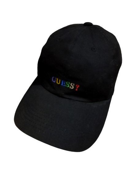 Guess Guess Multicolor Hat Size ONE SIZE - 1 Thumbnail