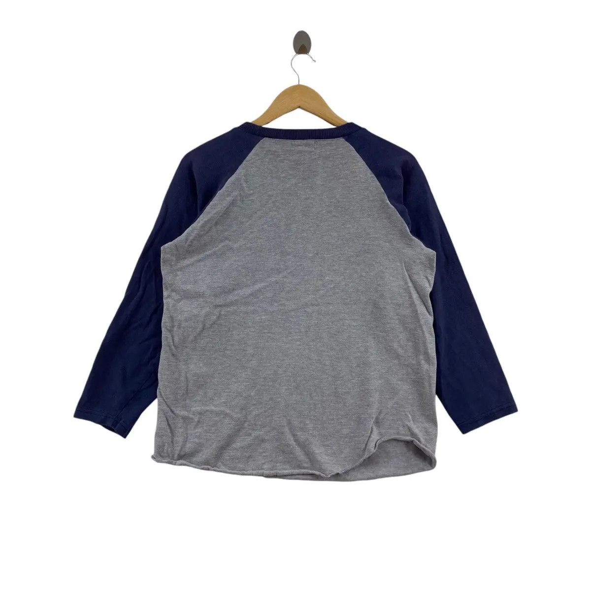 Vintage Vintage 90’ REAL THING UNION MADE Raglan Tee Shirt Top Size US M / EU 48-50 / 2 - 4 Thumbnail