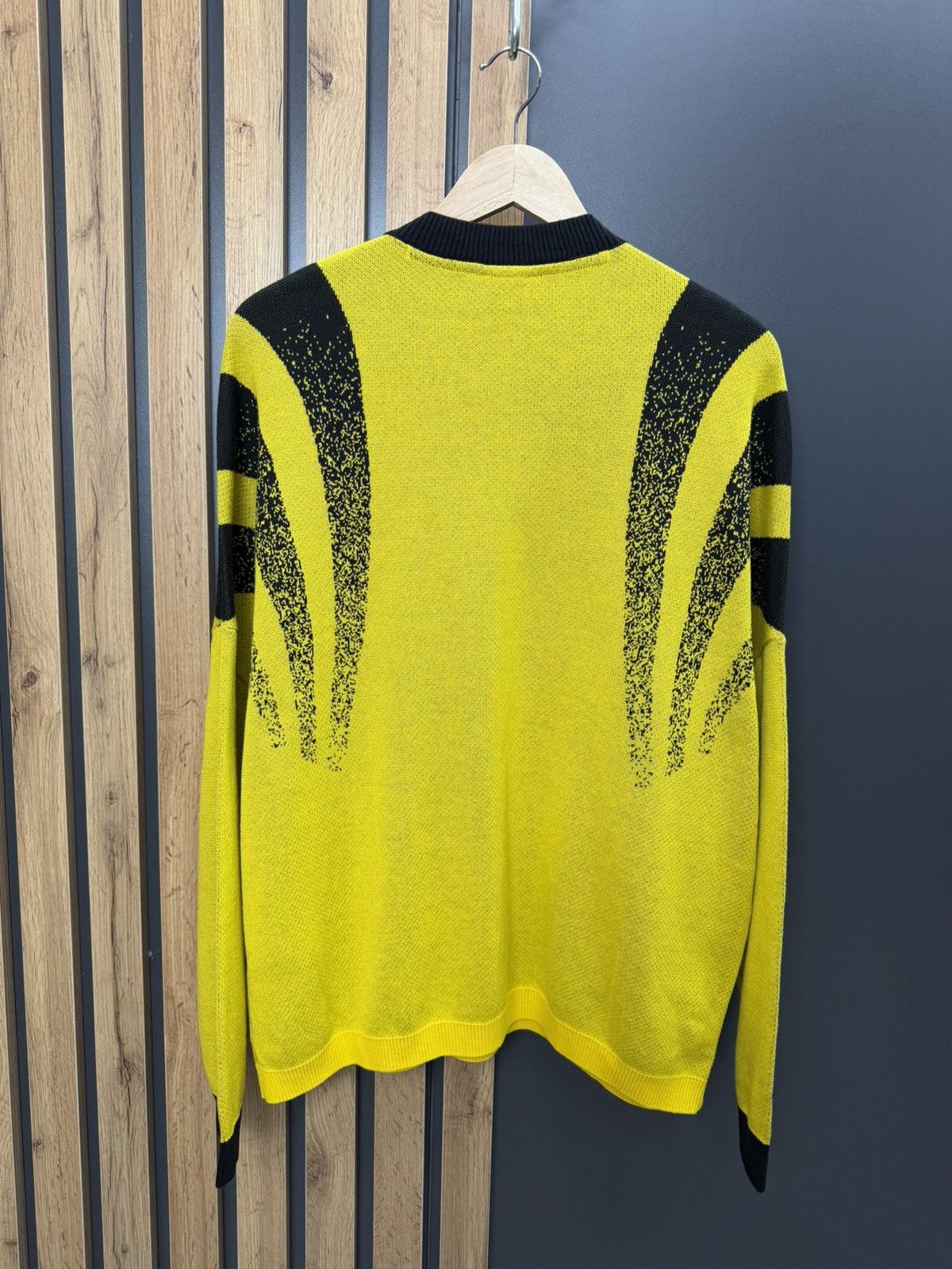 Adidas Adidas Santiago Loose Fully Fashion Knit Jersey Yellow Size US S / EU 44-46 / 1 - 7 Thumbnail