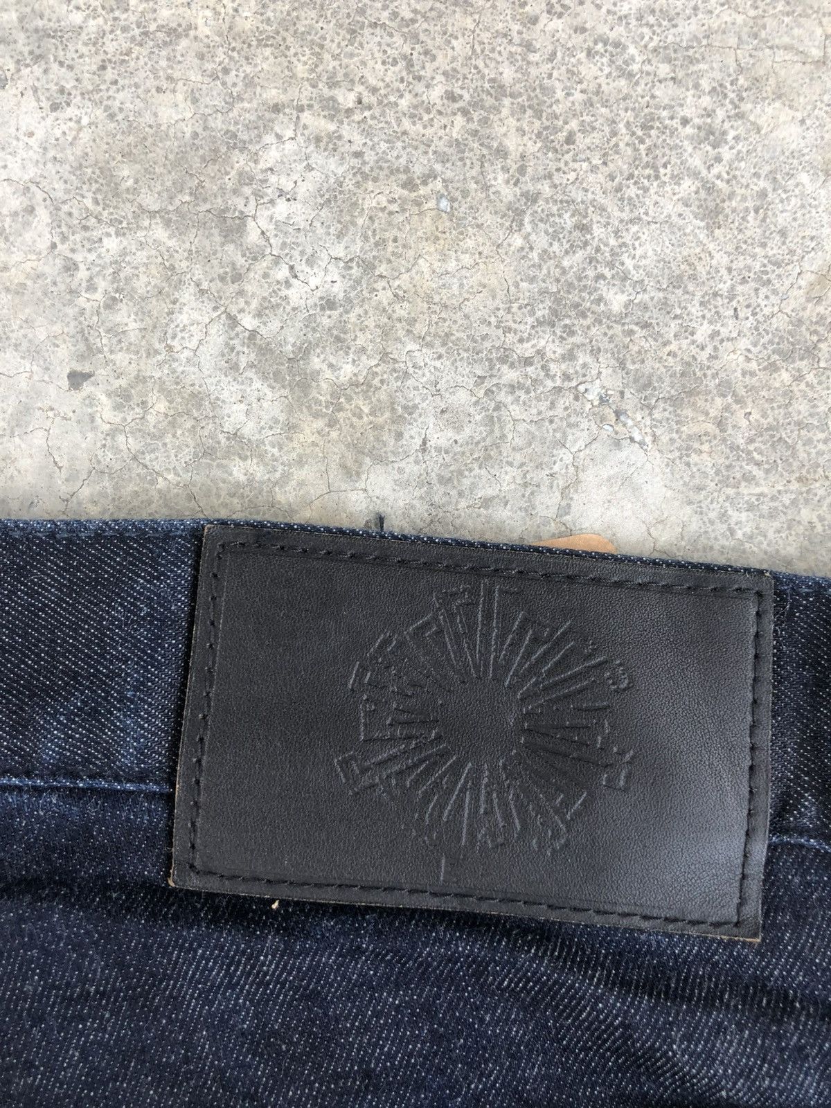 Tornado Mart Japanese Tornado Mart Skinny Jeans Wax Size US 35 - 18 Thumbnail
