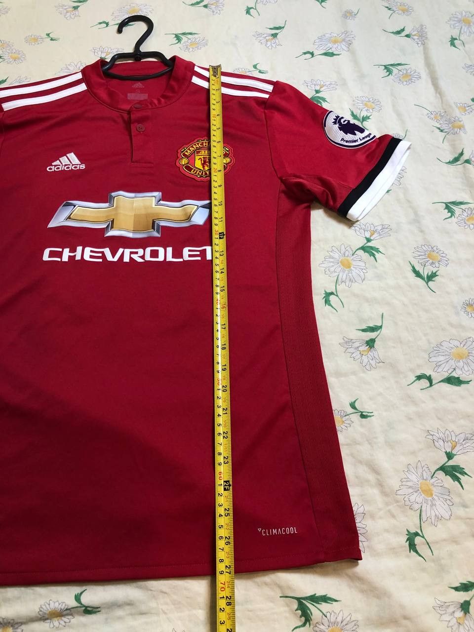 Adidas Manchester United F.C. 2017-2018 home football shirt Adidas Size US S / EU 44-46 / 1 - 8 Thumbnail