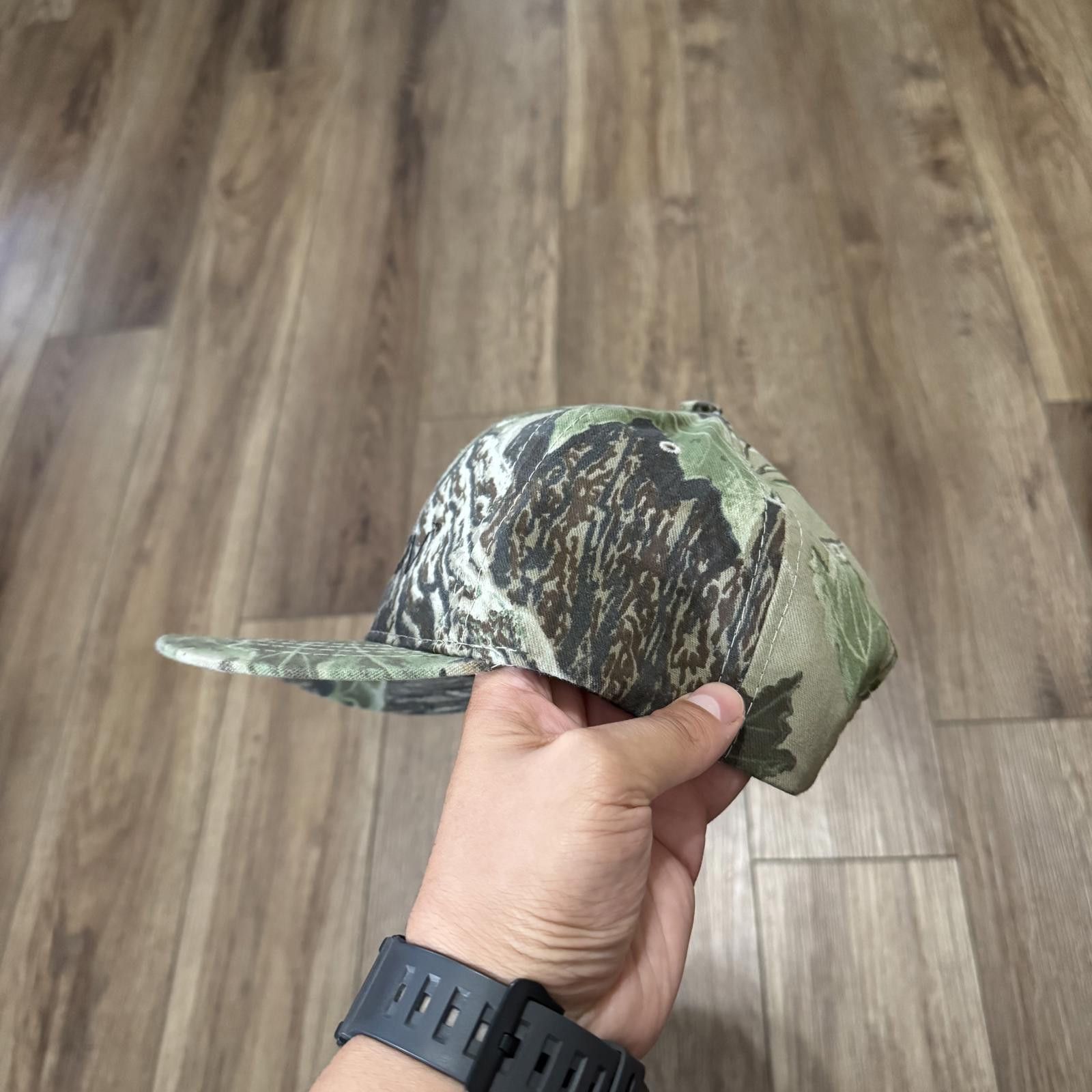 Vintage Vintage 90s Camo Snapback Hat Size ONE SIZE - 3 Thumbnail