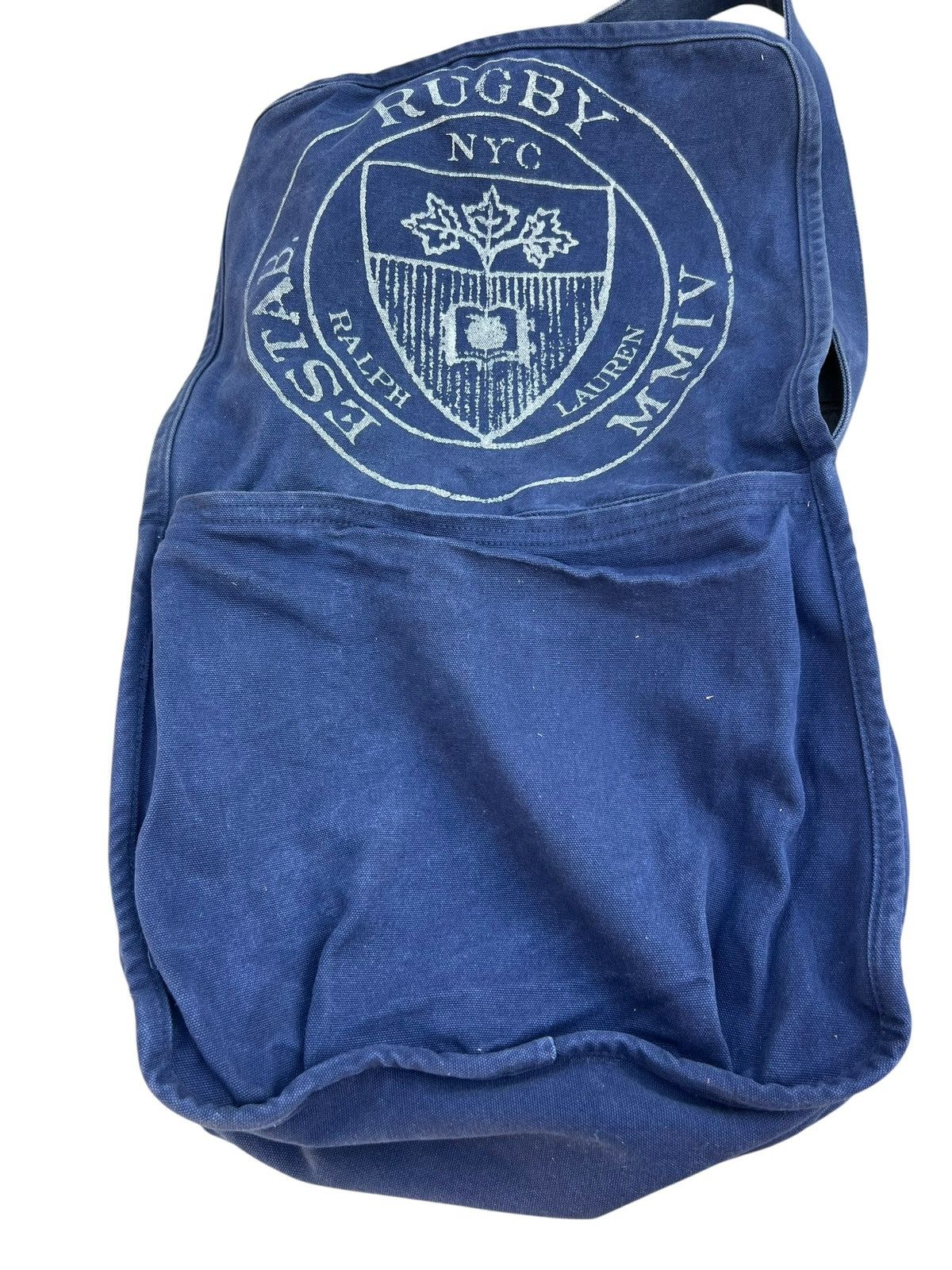 Rugby Ralph Lauren Ralph Lauren Rugby Fade Patina Duck Canvas Messenger Bag Size ONE SIZE - 23 Thumbnail