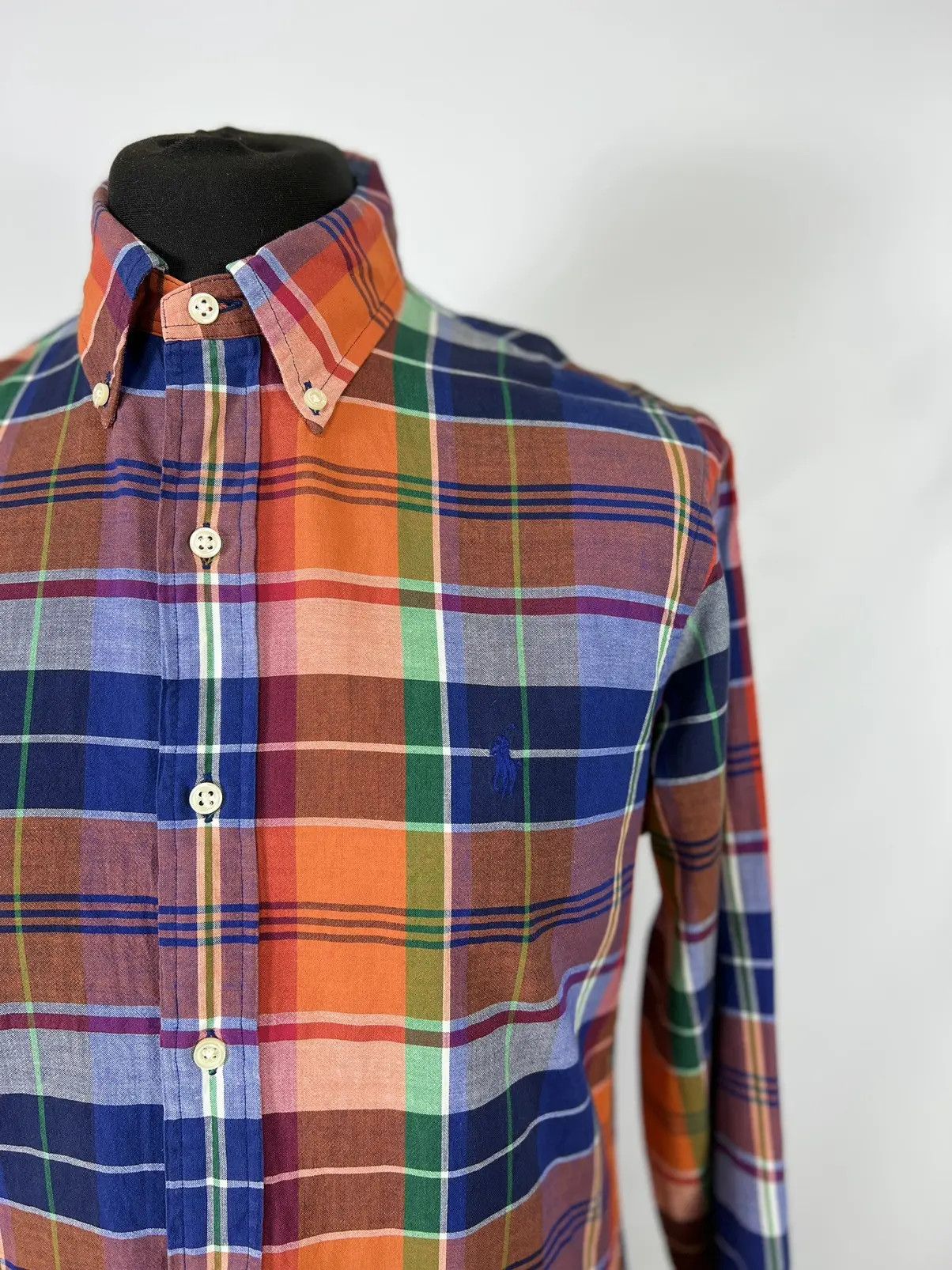 Designer × Polo Ralph Lauren × Vintage Vintage Polo Ralph Lauren long sleeve shirt Size US M / EU 48-50 / 2 - 3 Thumbnail