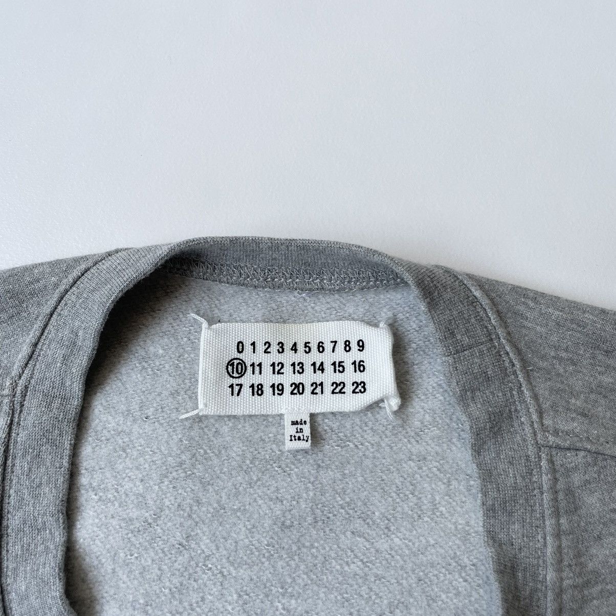 Maison Margiela A/W 13 ‘Double Back’ Reworked Sweatshirt Size US XL / EU 56 / 4 - 5 Thumbnail