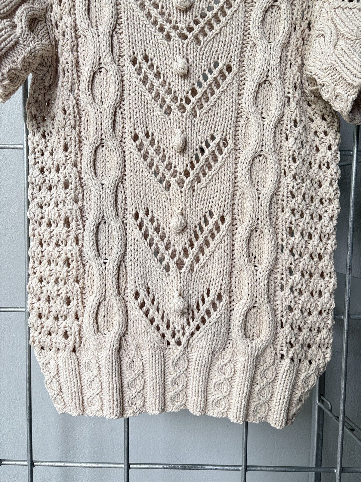 Yohji Yamamoto Yohji Yamamoto AW04 knitted blouse Size ONE SIZE - 7 Thumbnail