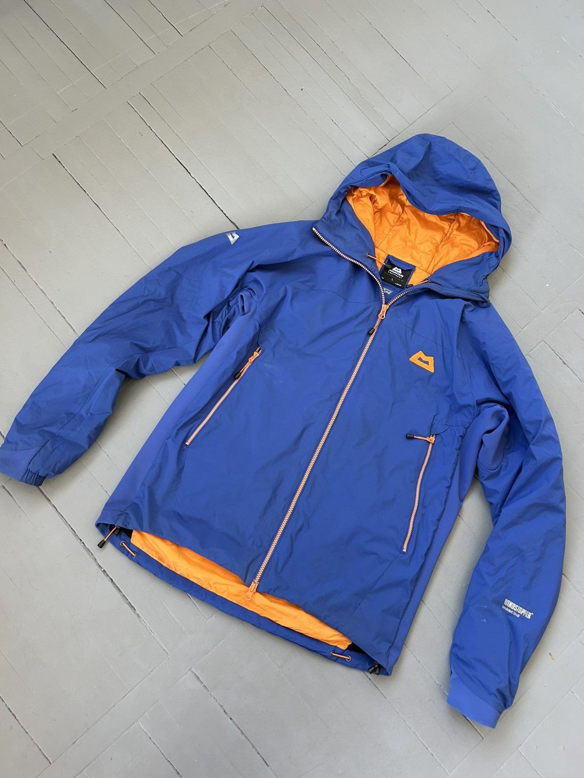 Mountain Equipment Company Mountain Equipment jacket with hood outdoor Size US L / EU 52-54 / 3 - 2 Thumbnail