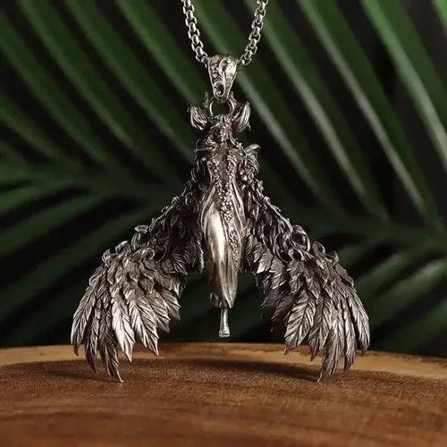 Vintage Classic evil angel witch devil pendant Size ONE SIZE - 3 Thumbnail
