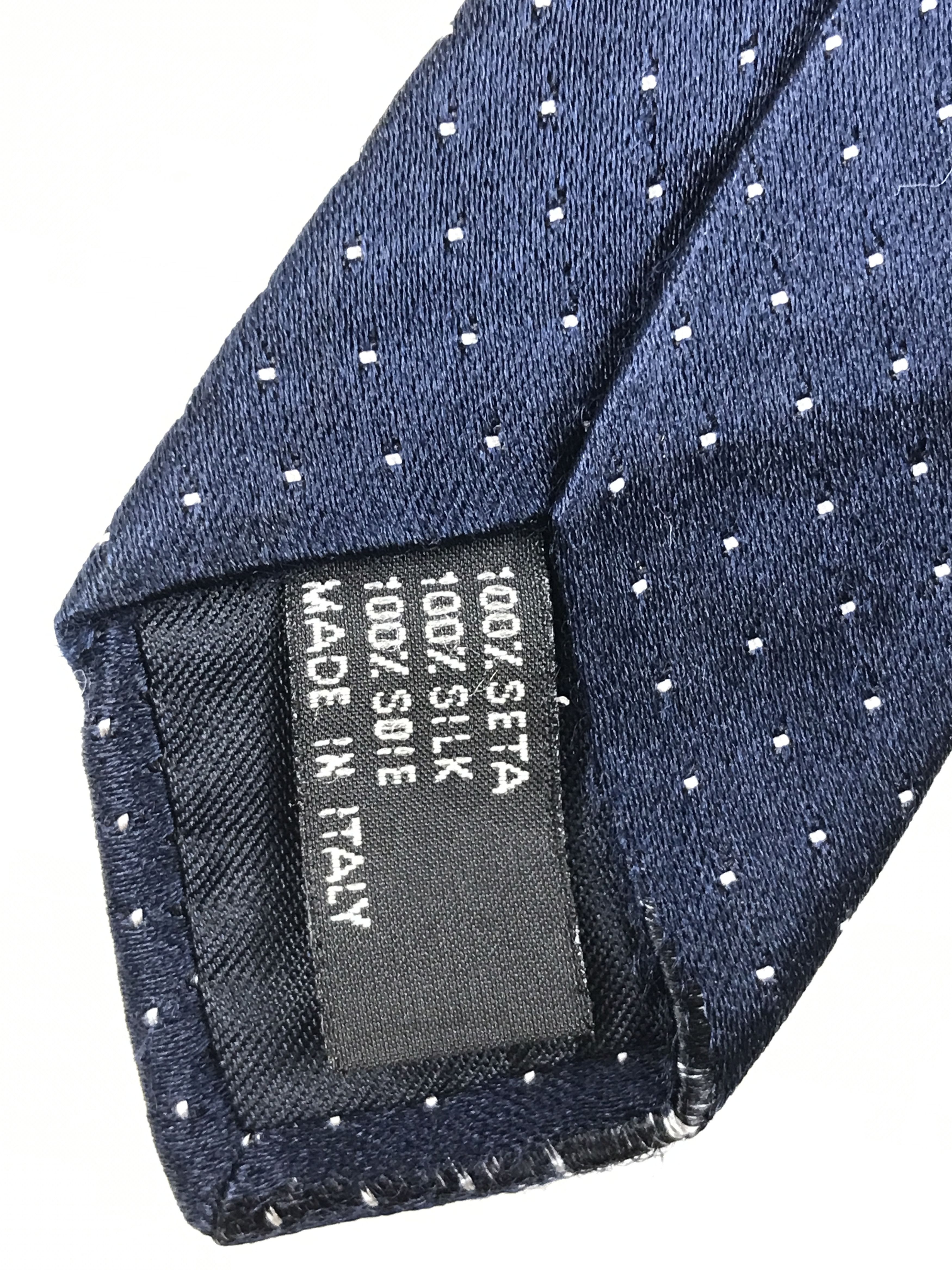 Prada Vintage Prada Silk Necktie Size ONE SIZE - 6 Thumbnail