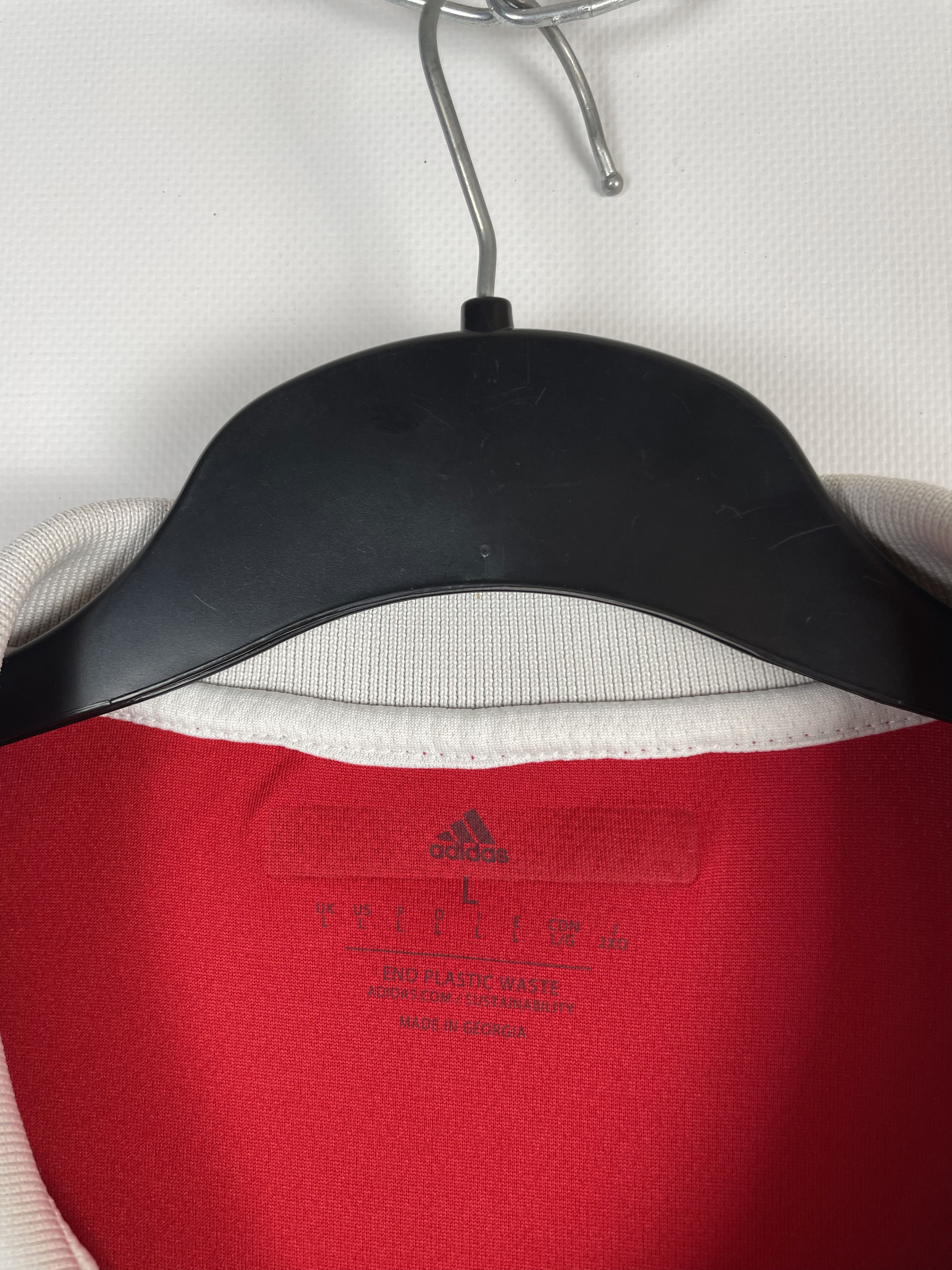 Adidas × Vintage Adidas Arsenal Jersey Tshirt Tee Size US L / EU 52-54 / 3 - 5 Thumbnail