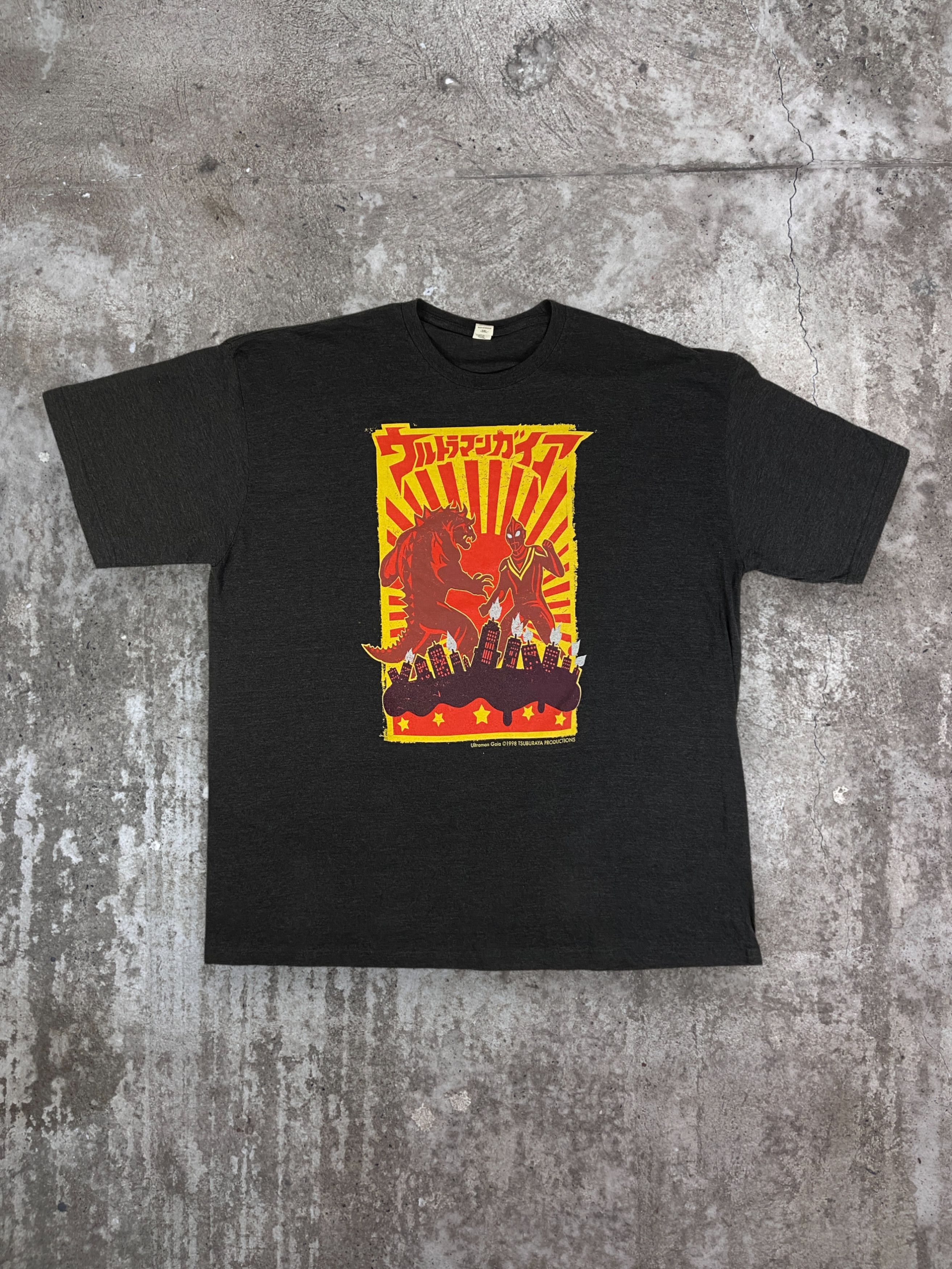 Vintage 1998 JAPANESE GODZILLA PROMO MOVIE VINTAGE TEE - № 442 Size US XL / EU 56 / 4 - 1 Thumbnail
