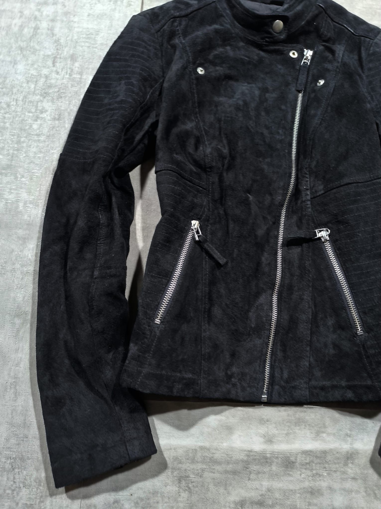 Leather avantgarde archival leather jacket moto girl sleaze opium Size S / US 4 / IT 40 - 15 Thumbnail