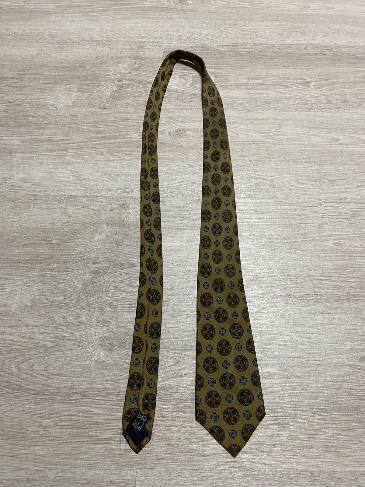Christian Dior Monsieur Vintage Christian Dior Silk Ties made in Italy Size ONE SIZE - 1 Thumbnail