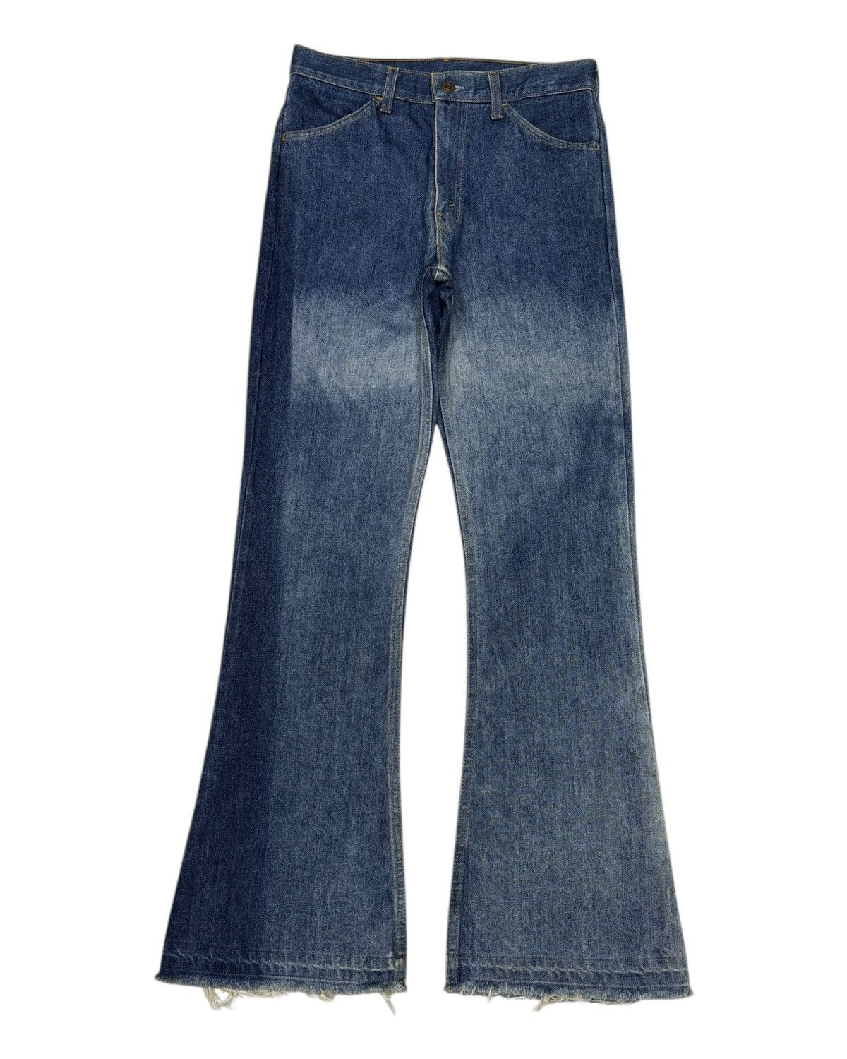 If Six Was Nine 🔥LEVIS 646 ORANGE TAB FLARE BOOTCUT BELL BOTTOM JEANS Size US 30 / EU 46 - 7 Thumbnail