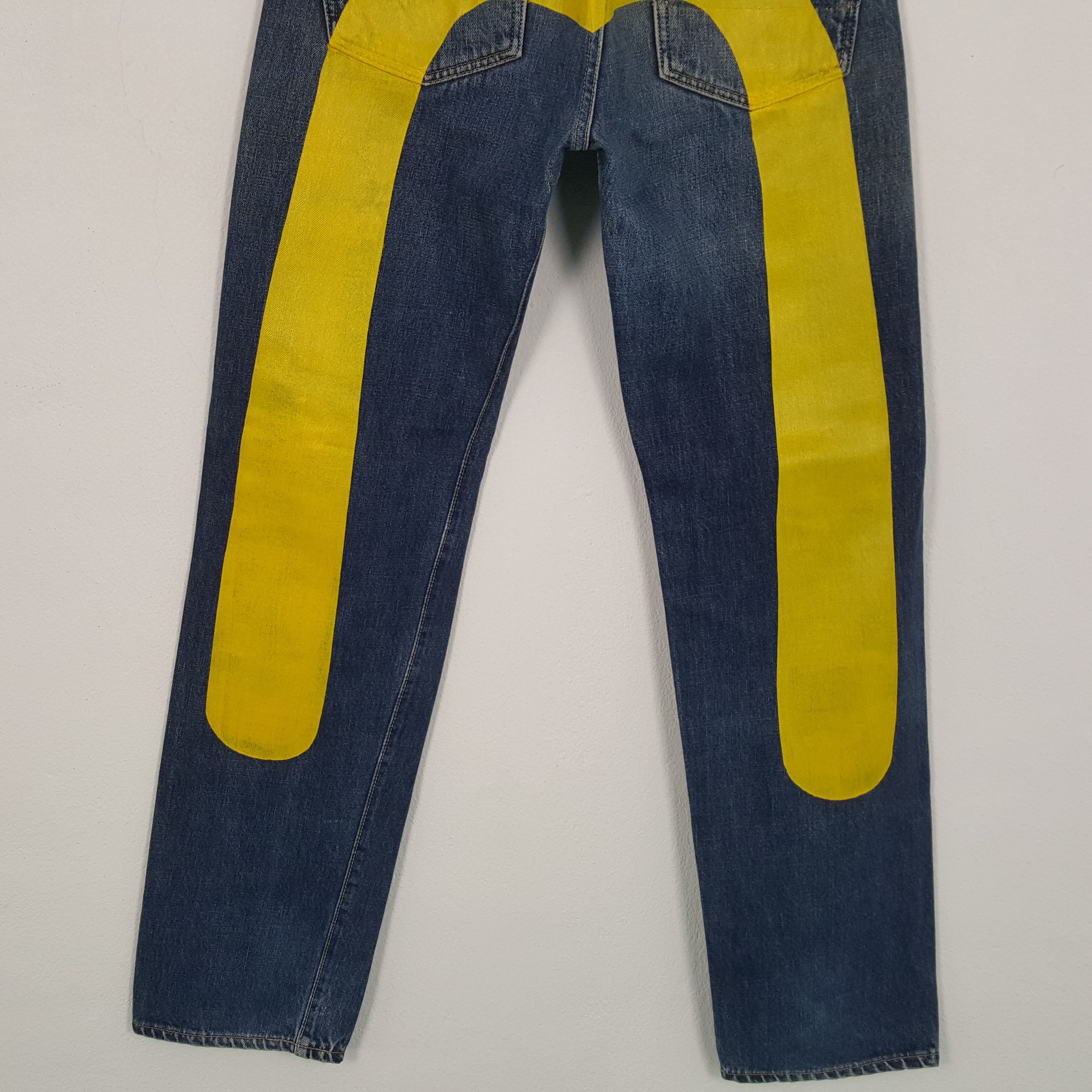 Evisu × Vintage EVIS Japanese Brand Streetwear Custom Daicock Jeans Size US 26 / EU 42 - 3 Thumbnail