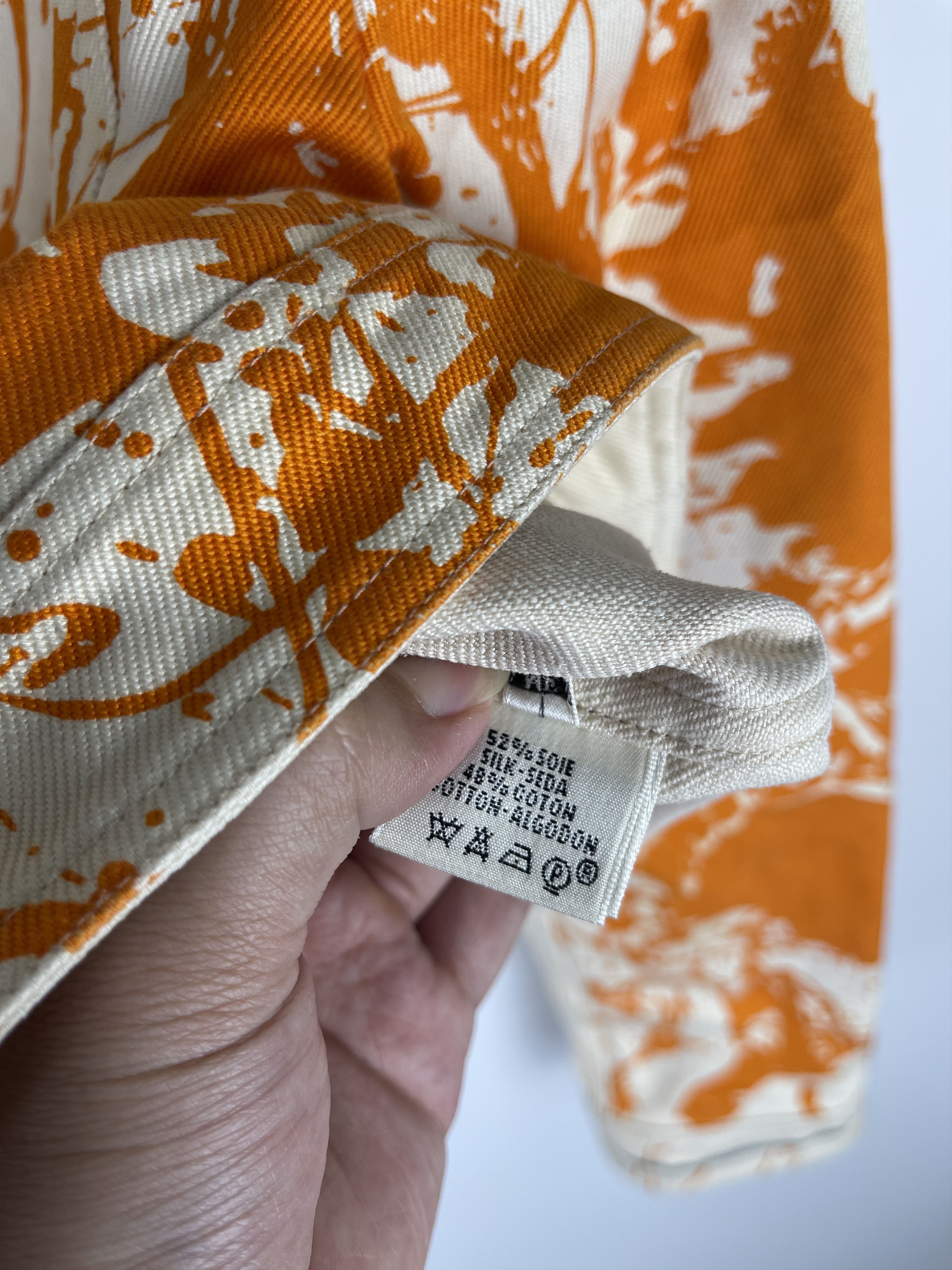 Hermes × Maison Margiela Hermes S/S2004 Cheval Suprise Trucker Jacket Size US S / EU 44-46 / 1 - 8 Thumbnail