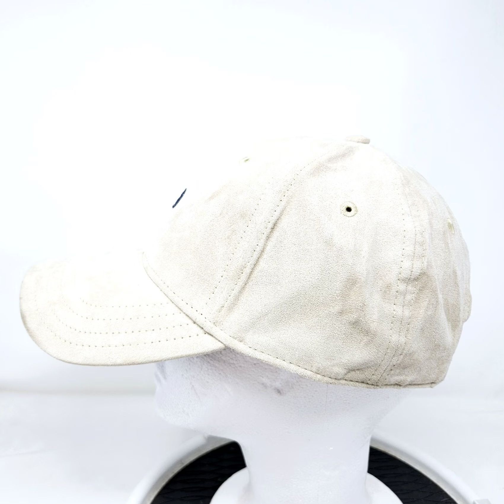 Triangl VINTAGE Triangle Baseball Cap Hat 90s Adjustable Beige One Size Men USA Outdoor 90s FAST SHIPPING Size ONE SIZE - 5 Thumbnail