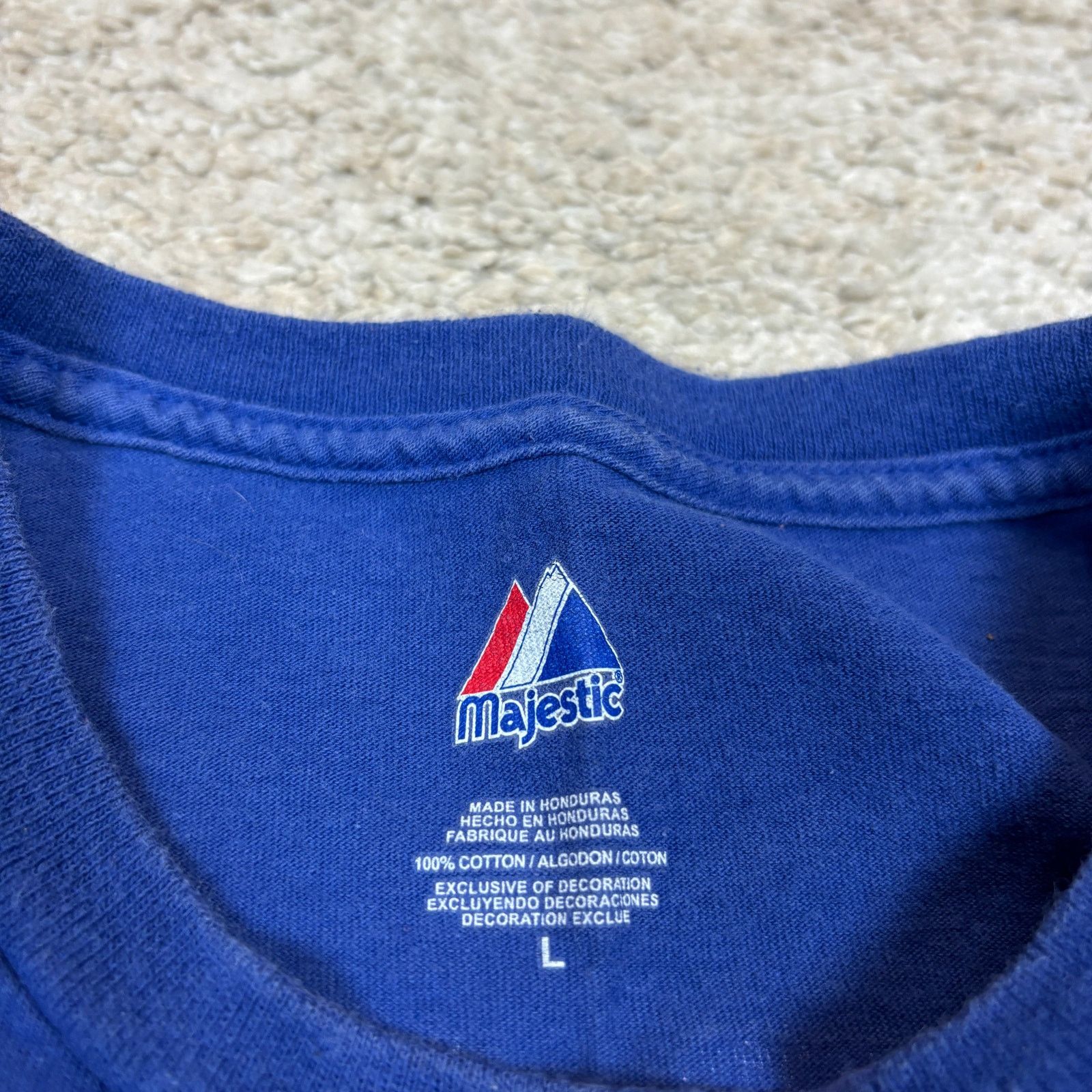 Majestic Majestic LA Dodgers Daniel Hudson 13 T Shirt Men's Large Size US L / EU 52-54 / 3 - 5 Thumbnail