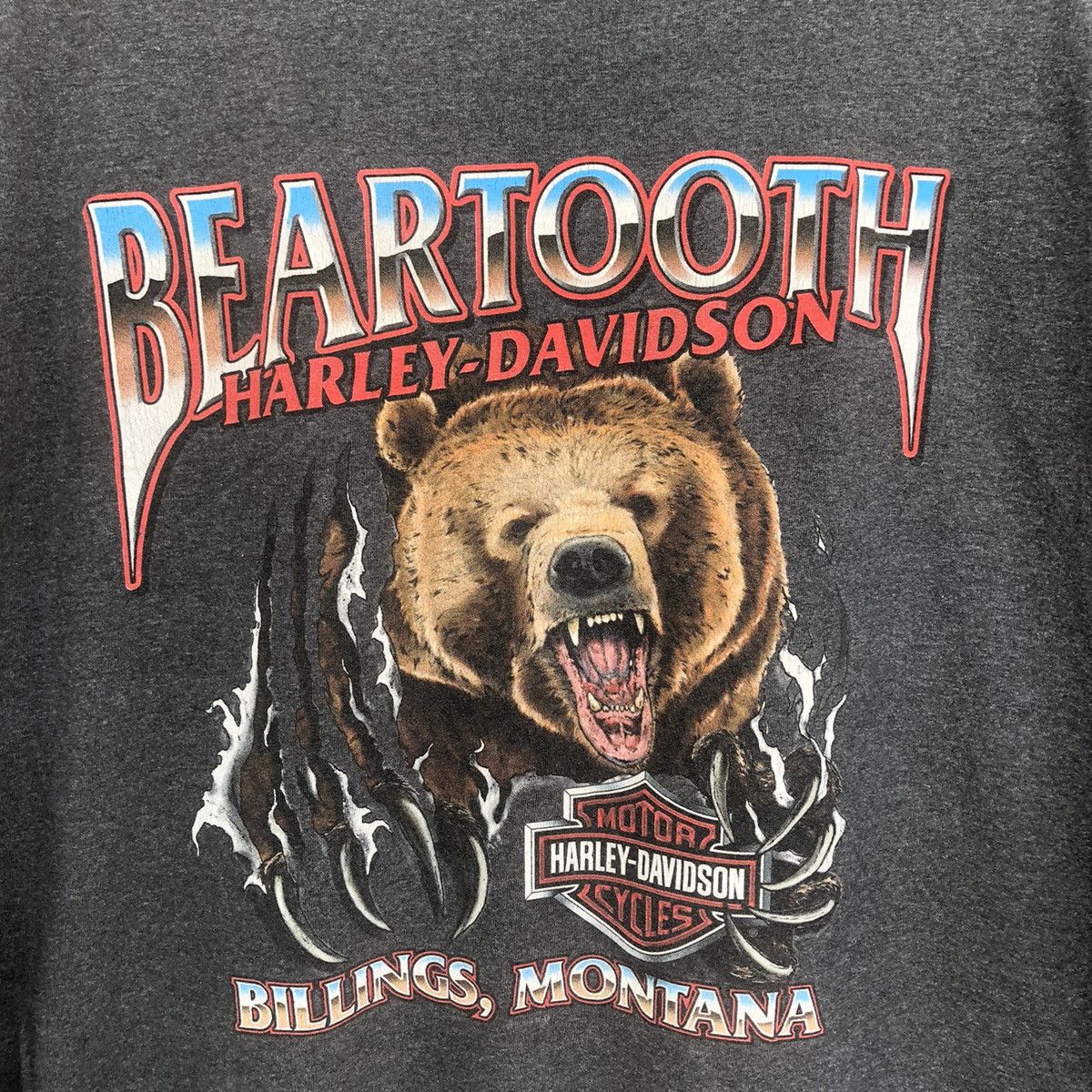 Harley Davidson × Vintage 09’ Rally Bound Beartooth HD Sleeveless Shirt Size US XXL / EU 58 / 5 - 5 Thumbnail