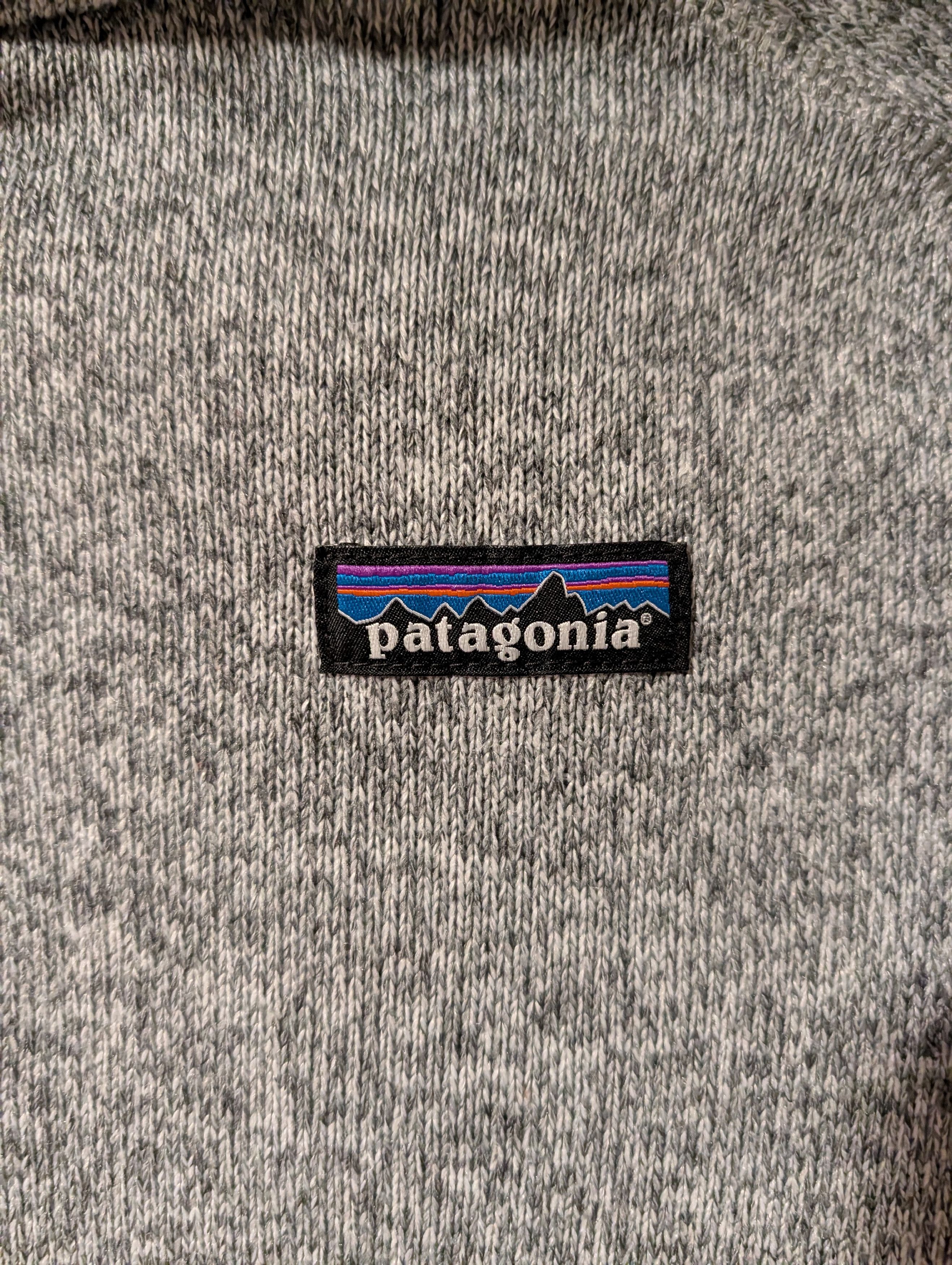 Patagonia Women's Small Better Sweater Fleece STY25618 Hiking Pullover Size US S / EU 44-46 / 1 - 2 Thumbnail