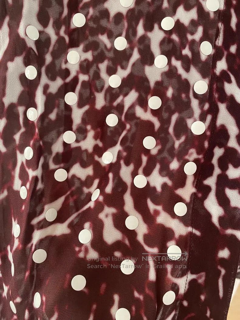 Dries Van Noten Dries Van Noten Polka Dot Printed Shirt Size US S / EU 44-46 / 1 - 5 Thumbnail