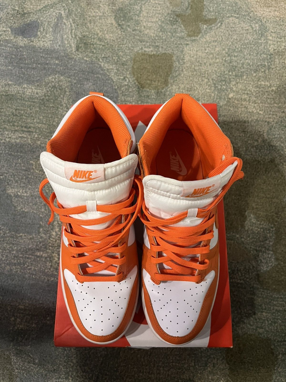 Nike Nike Dunk High ‘Syracuse’ Size US 10.5 / EU 43-44 - 5 Thumbnail