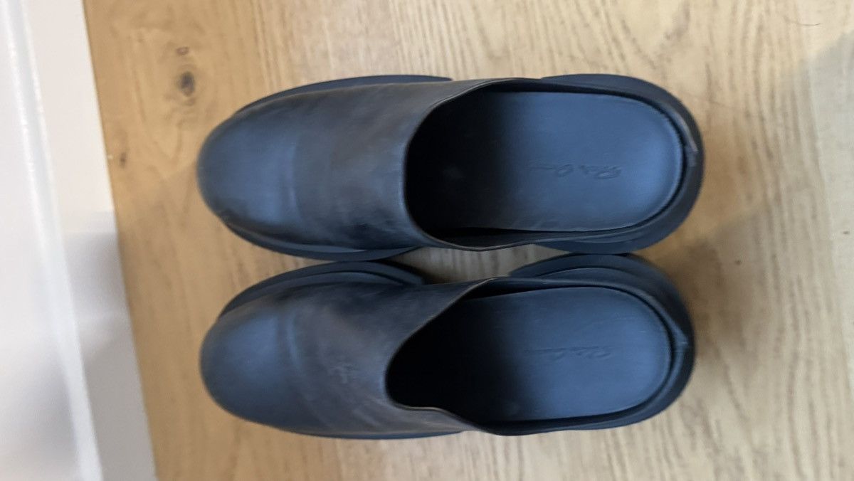 Rick Owens Rick Owens Bogun Slide Mules - Black Size US 12 / EU 45 - 9 Thumbnail