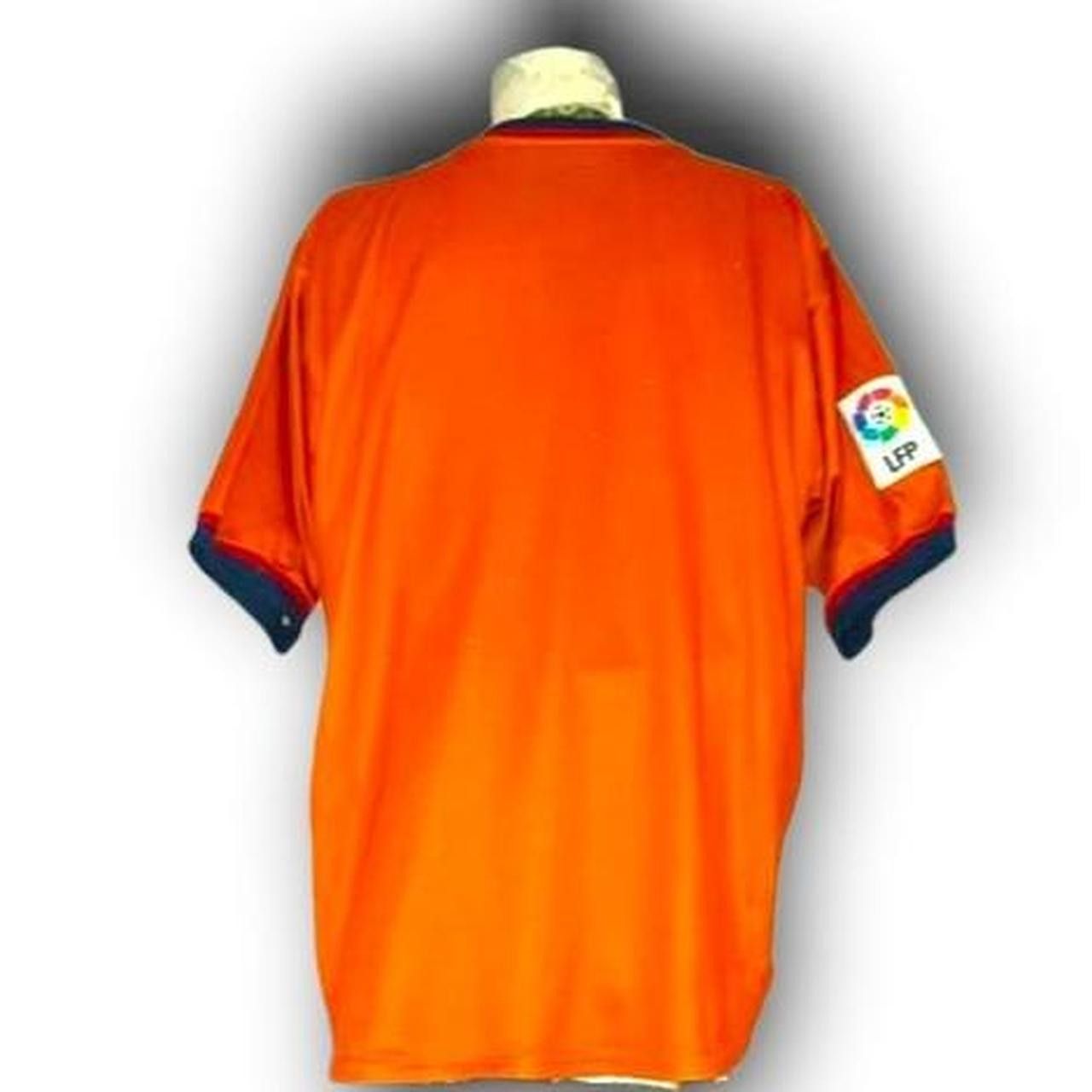 Nike Fc Barcelona Spain 1998 1999 Third 3rd Shirt Jersey Size US L / EU 52-54 / 3 - 3 Thumbnail