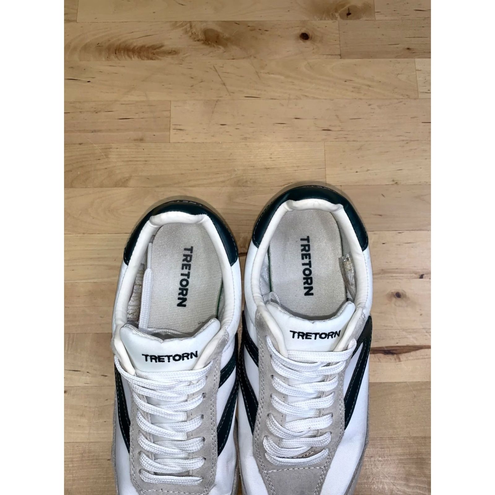 Tretorn Tretorn Rawlings Sneakers Size 8.5 M White Women Sneaker Casual Walking Leather Rubber Outdoor Shoes Size US 9 / IT 39 - 2 Thumbnail